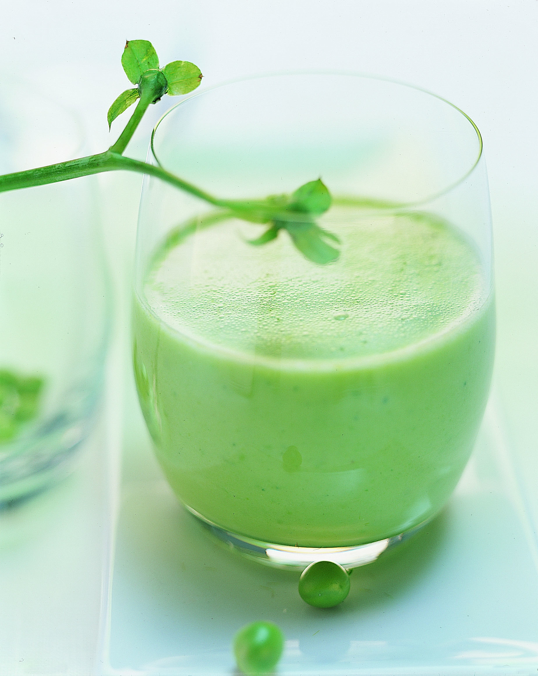 Kalte Buttermilch-Suppe
