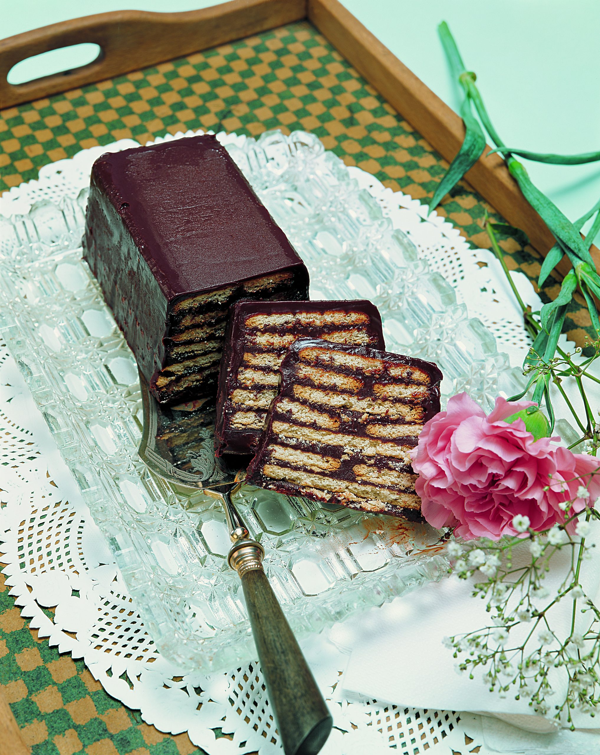 Cake Aux Petits Beurre Et Au Chocolat