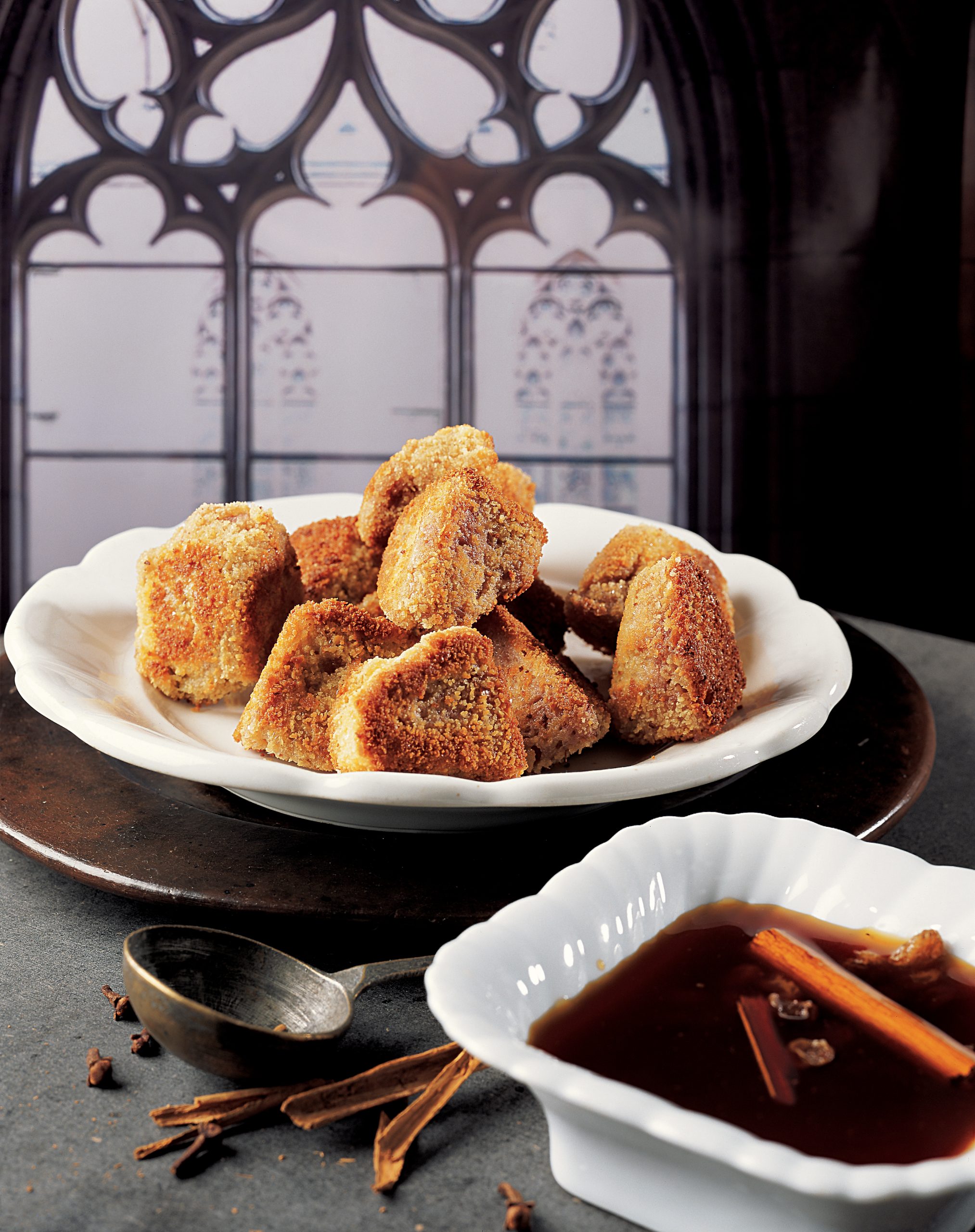 Boulettes chartreuses sauce aux raisins
