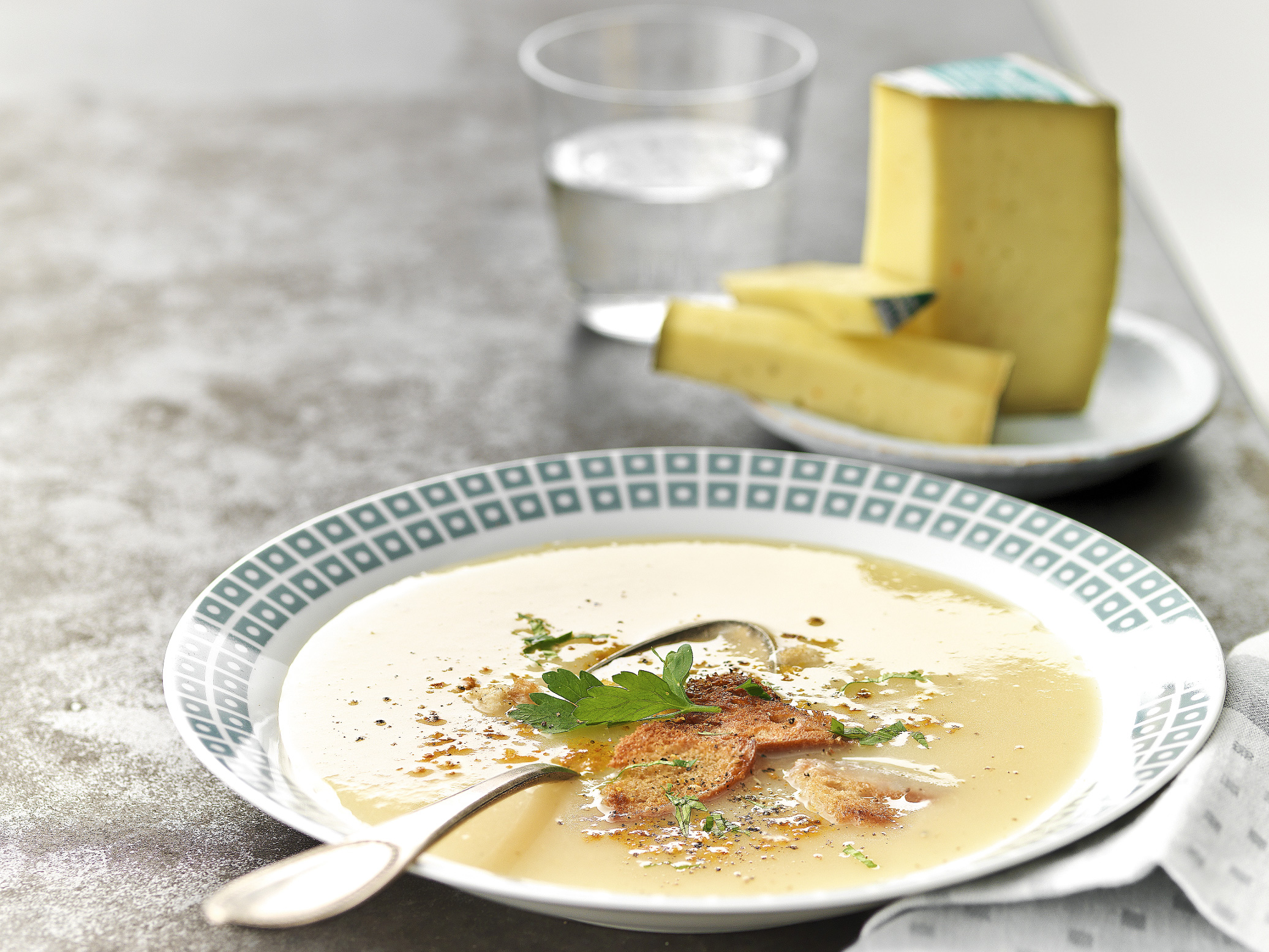 Kartoffel-Birnensuppe