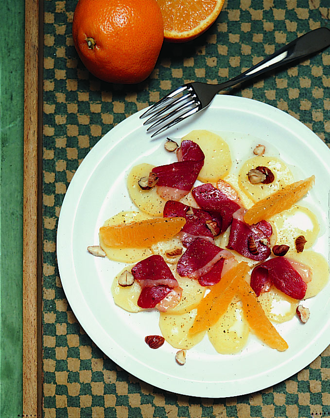 Kartoffel-Carpaccio