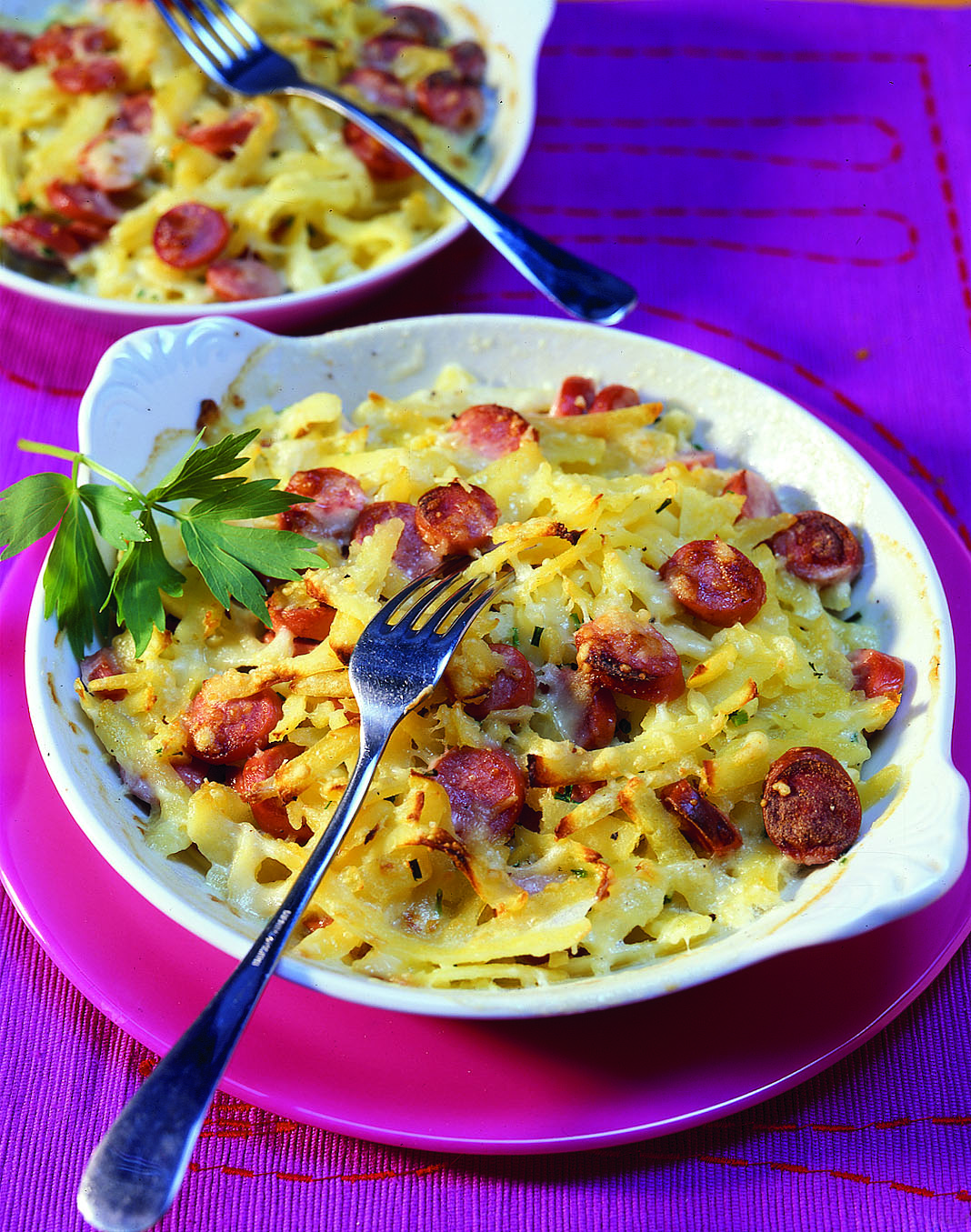 Gratin à la paysanne