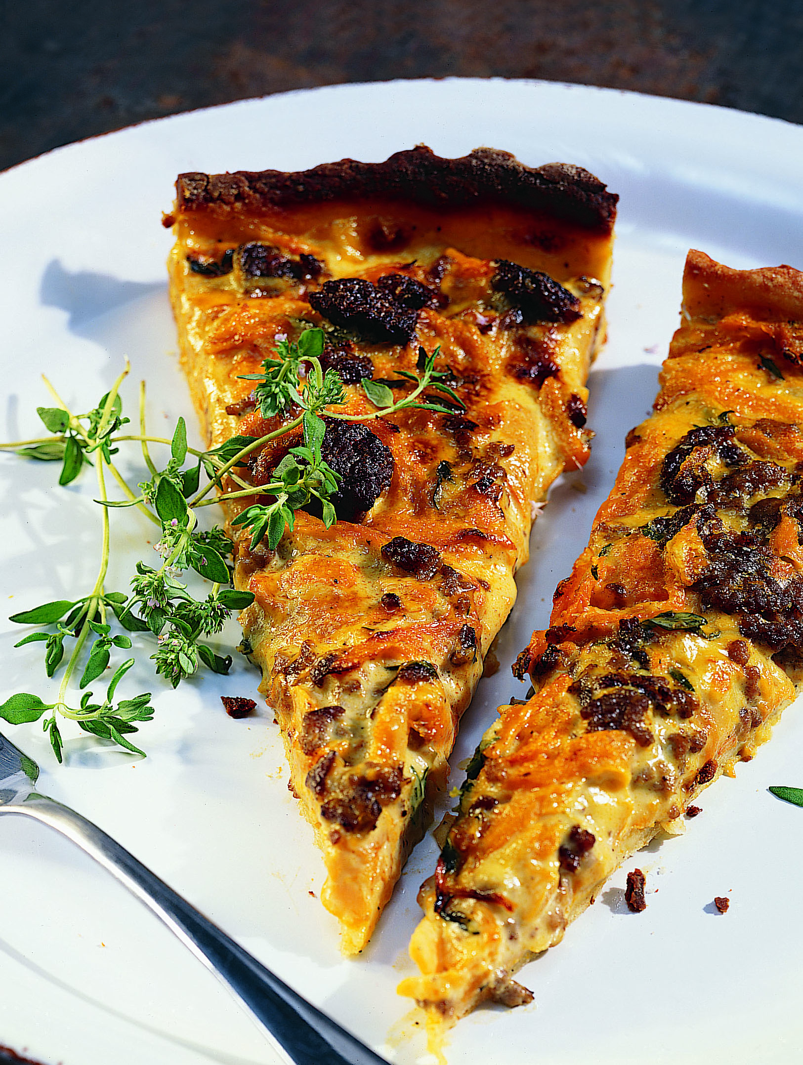 Quiche aux pommes de terre
