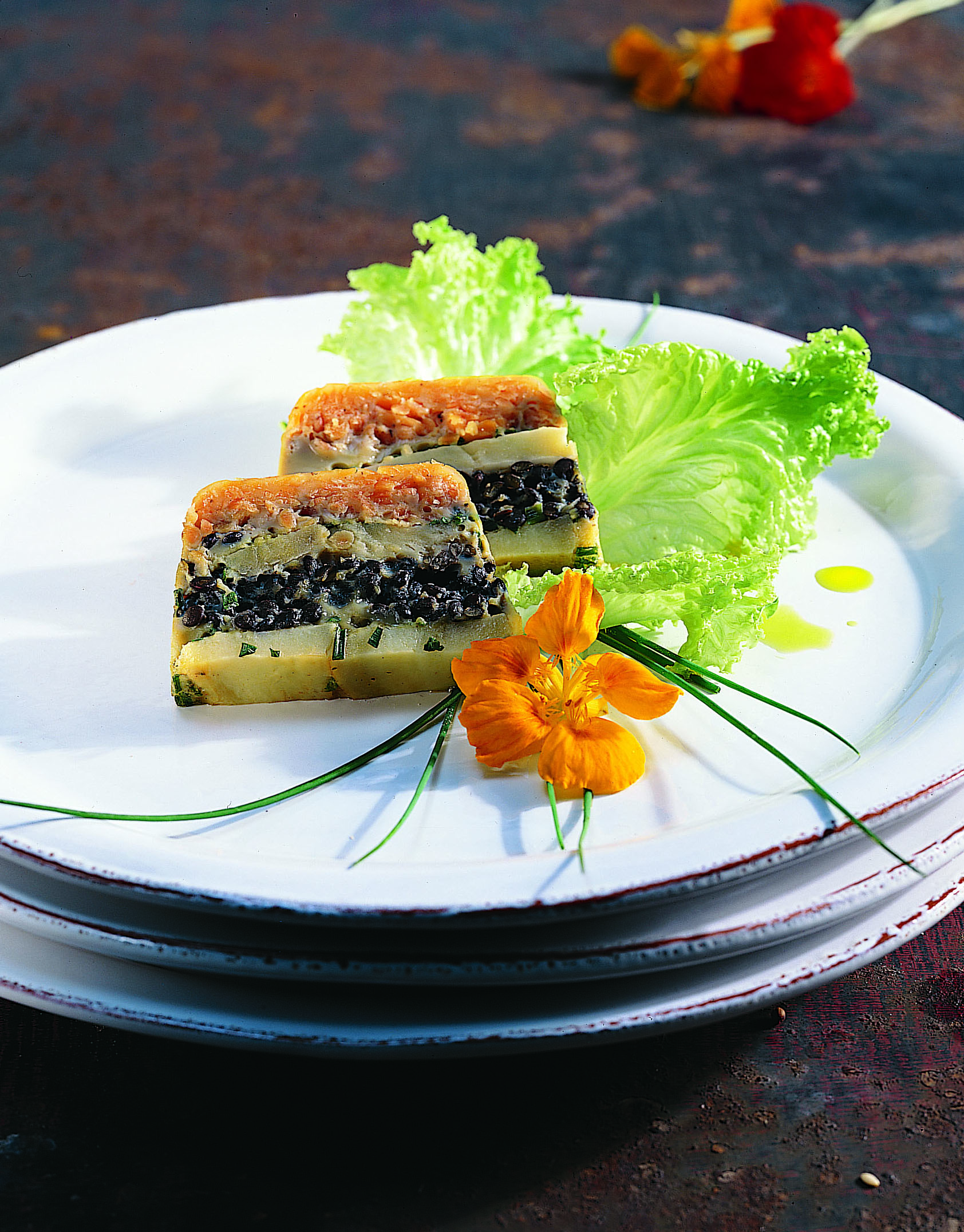 Kartoffel-Linsen-Terrine