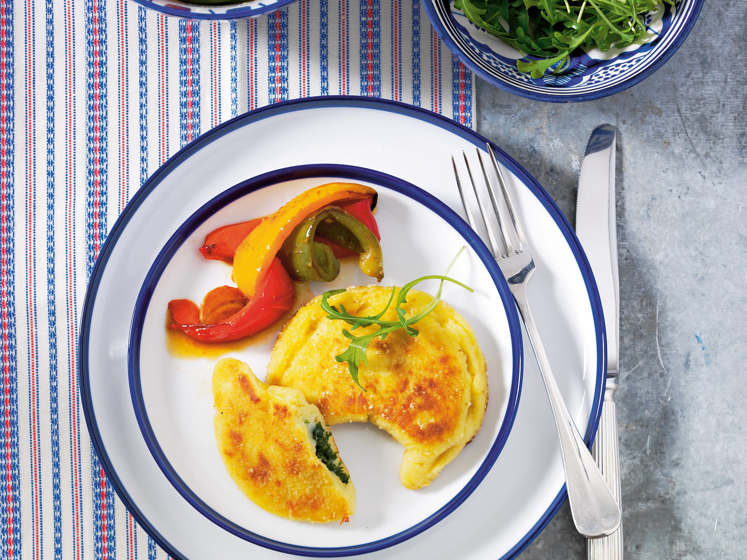 Kartoffel-Panzerotti