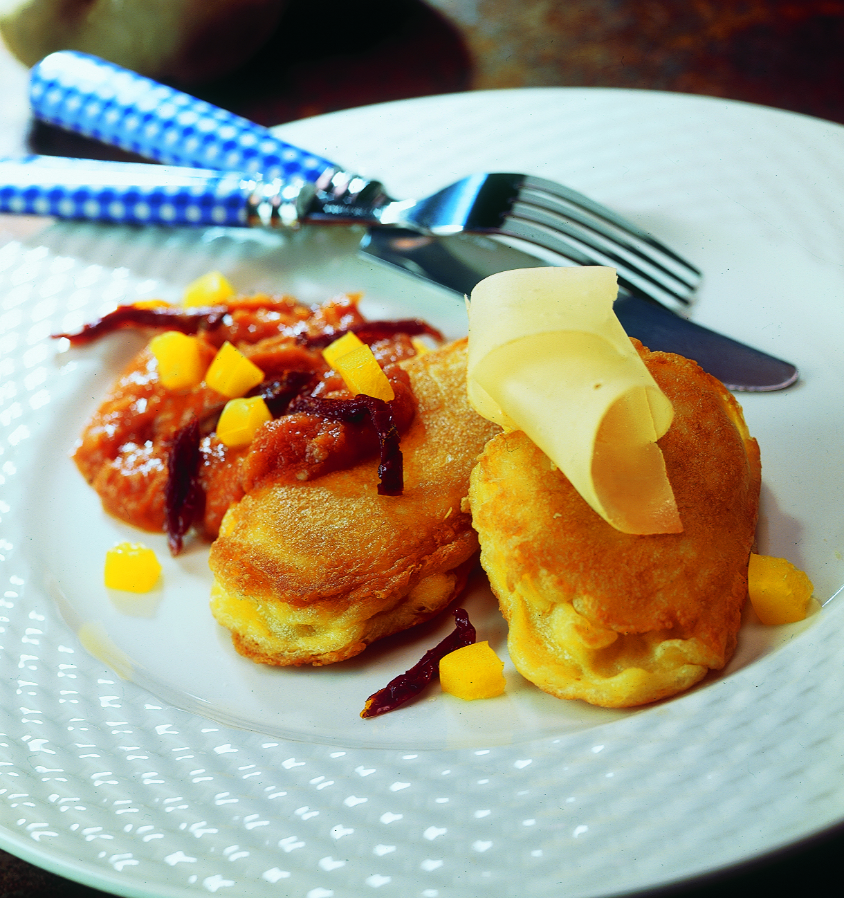 Piccata de pommes de terre à la sauce tomate