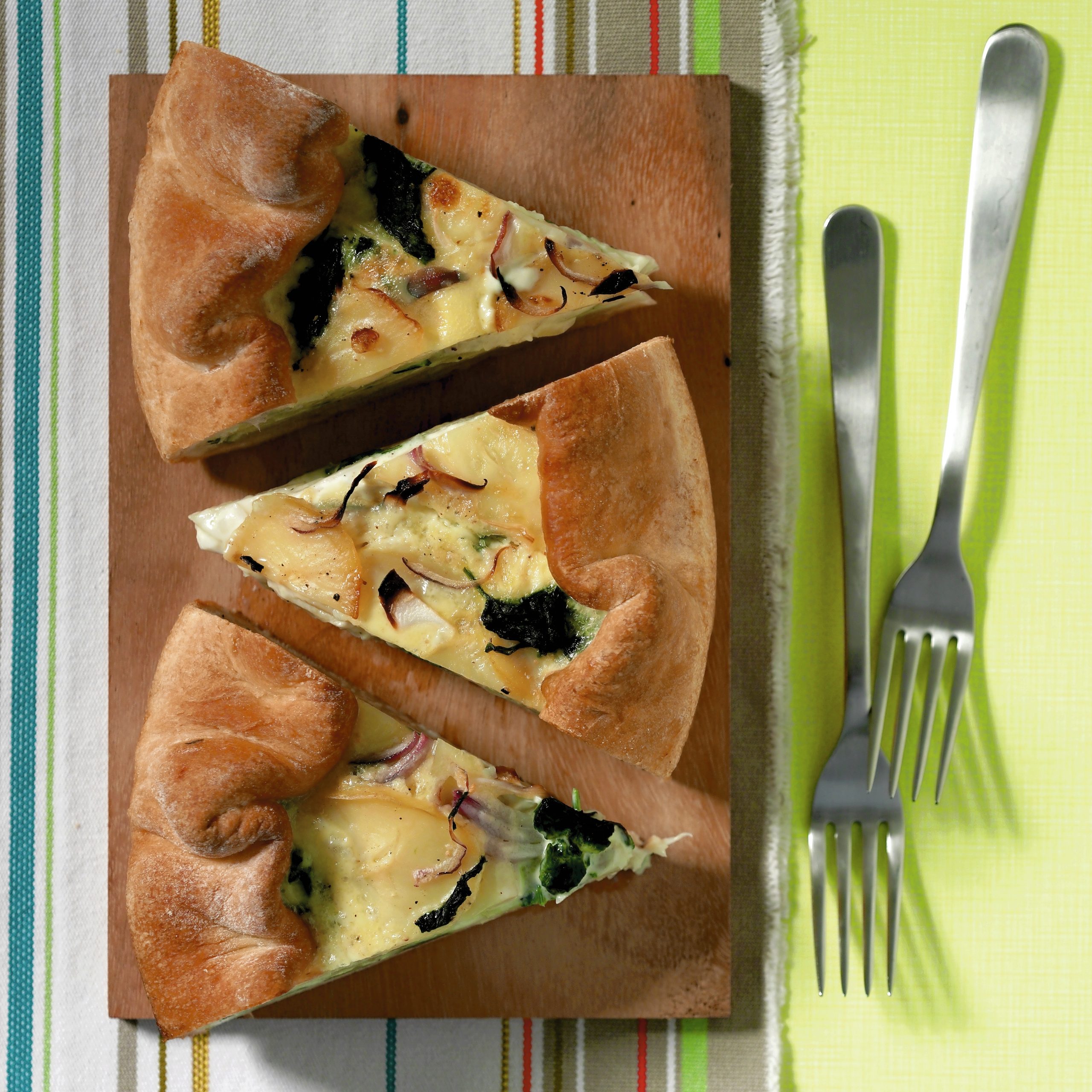 Tourte à la pomme de terre