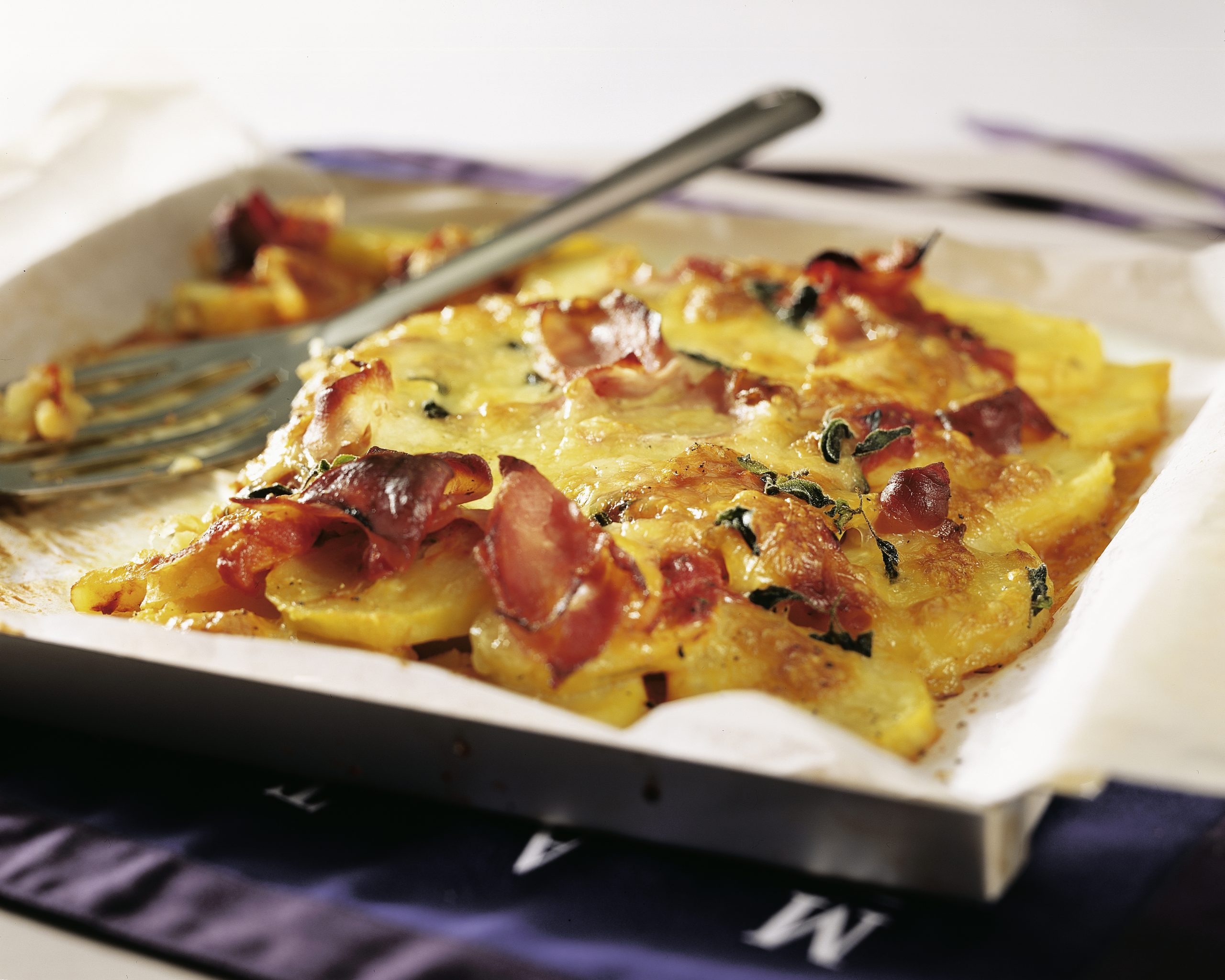 Kartoffel-Pizza