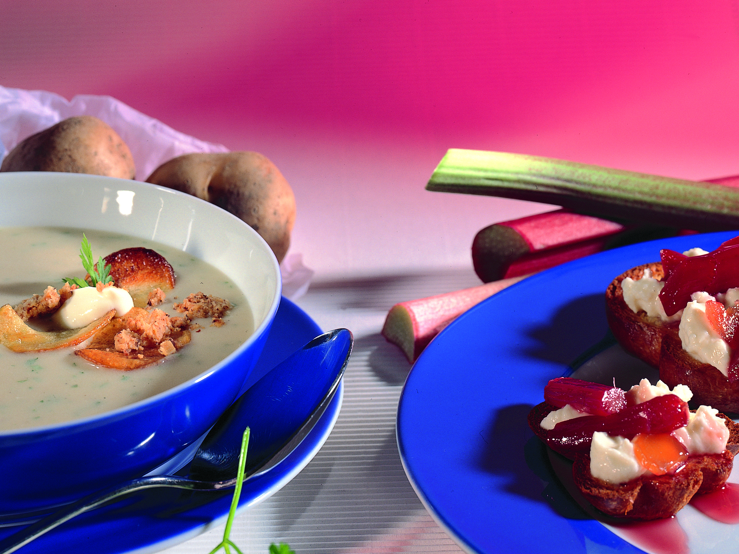 Potage parmemtier au séré