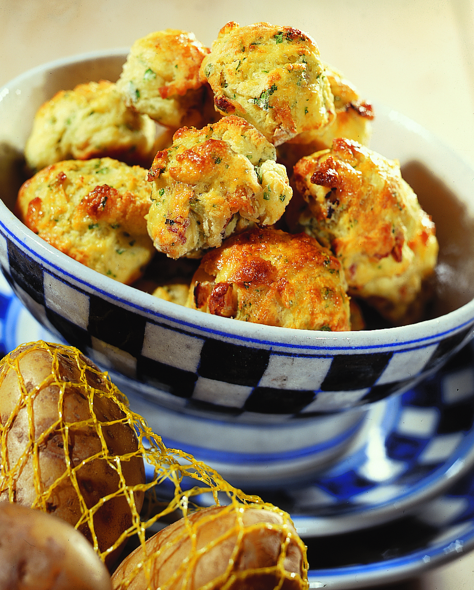 Scones aux pommes de terre