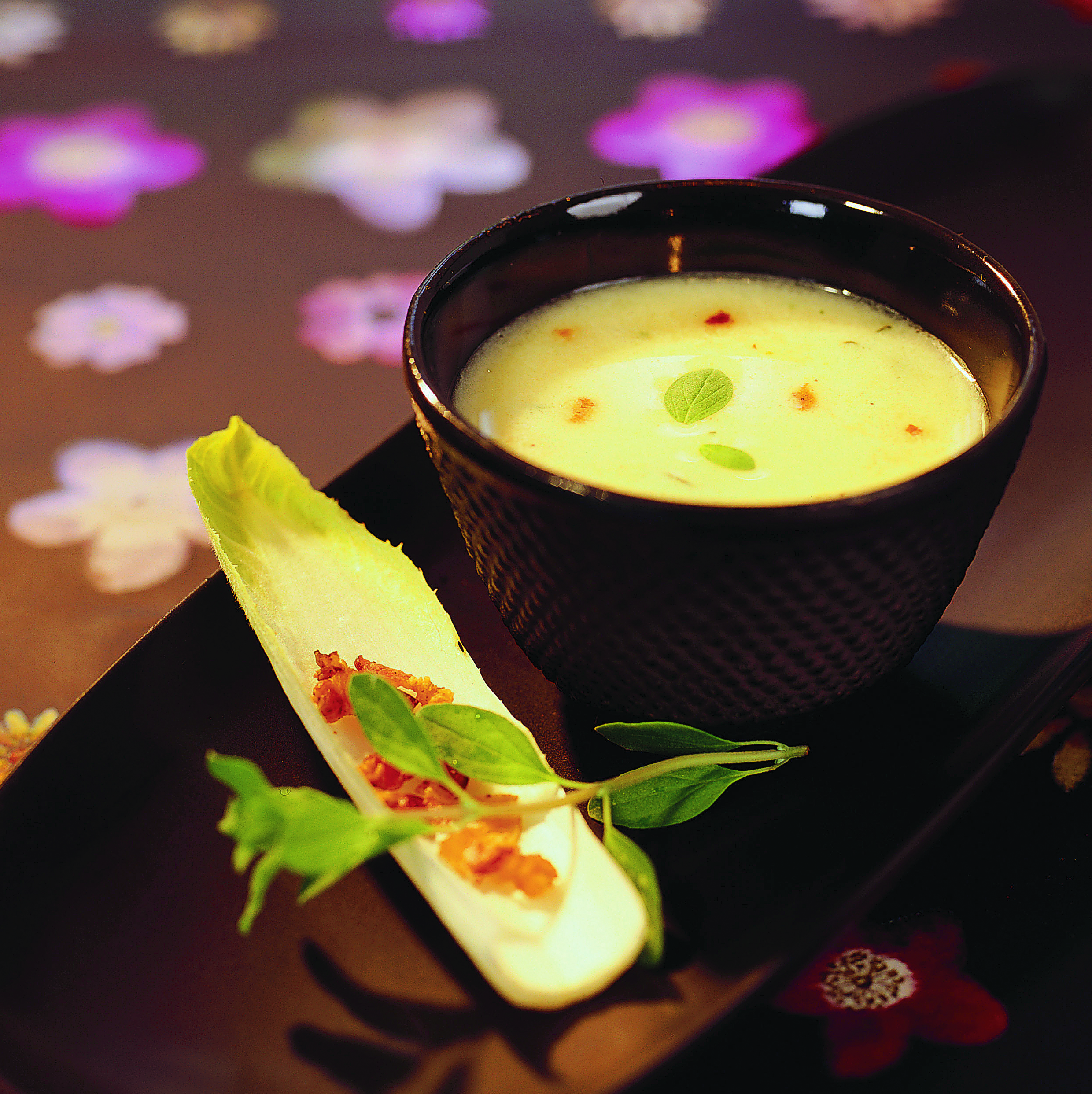 Soupe de pommes de terre au lard