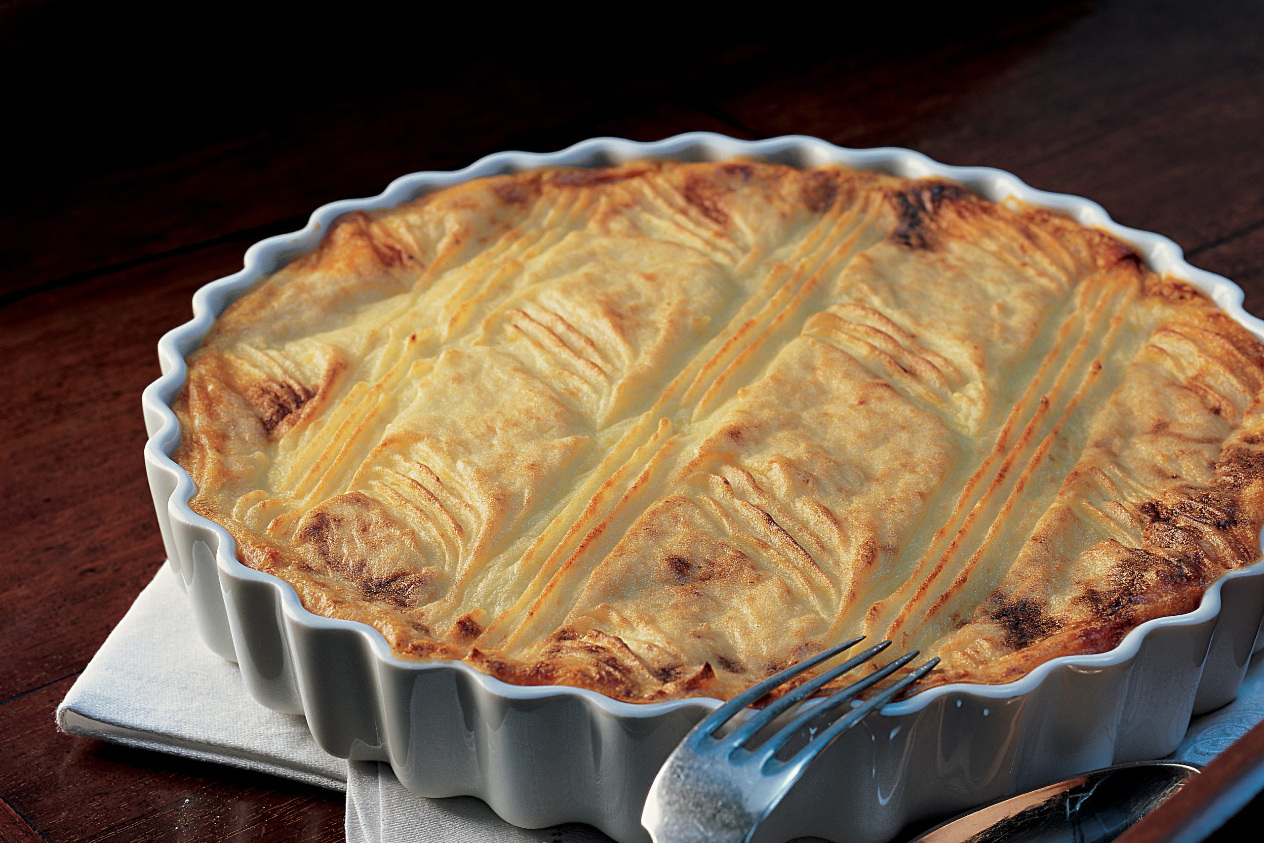 Kartoffelauflauf mit Hackfleisch (Hachis Parmentier)