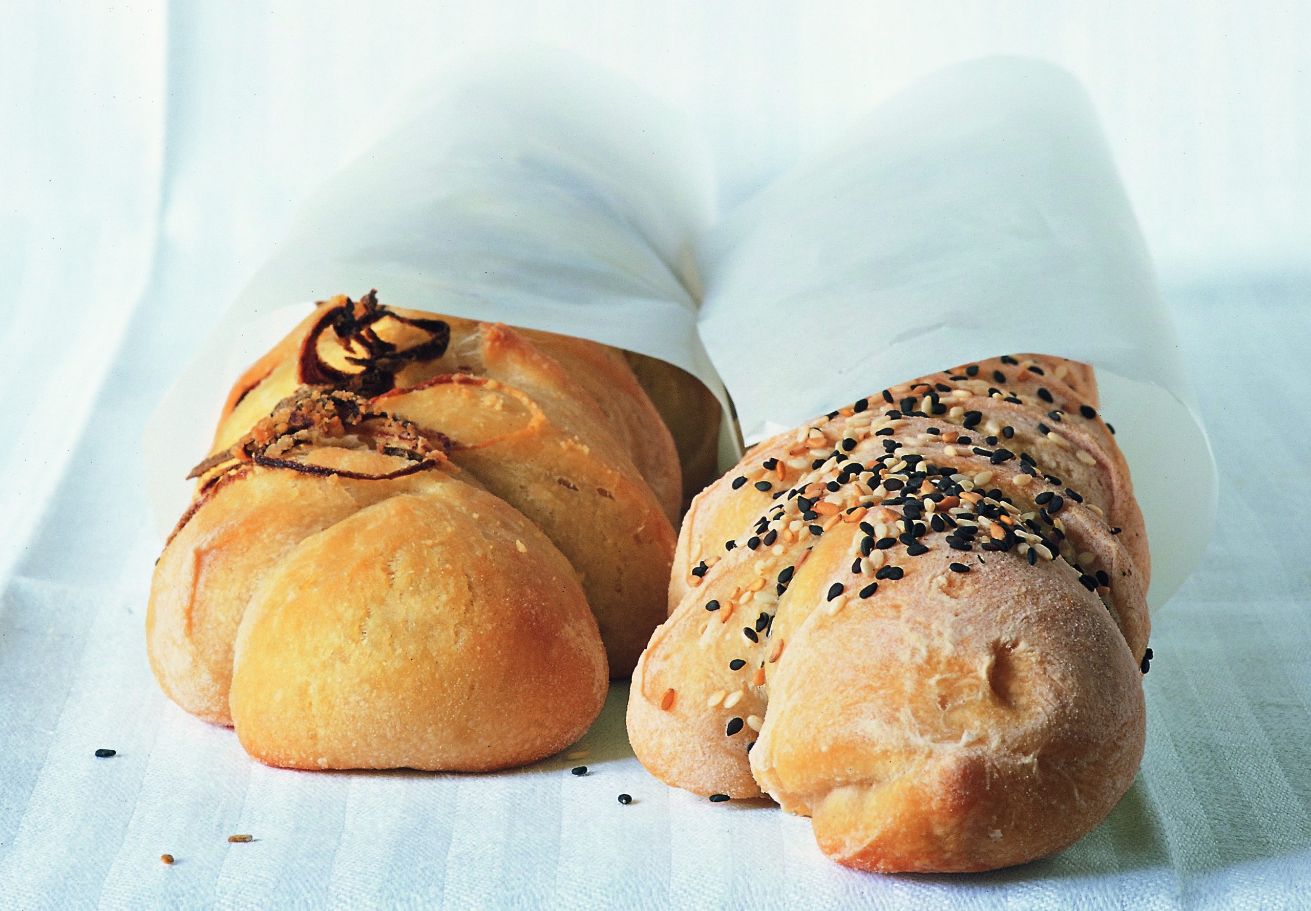 Kartoffelbrot mit Joghurt