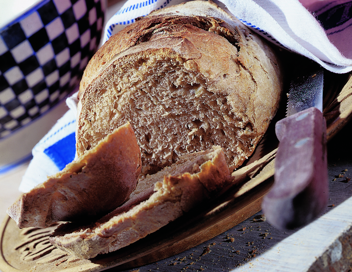 Pain aux pommes de terre