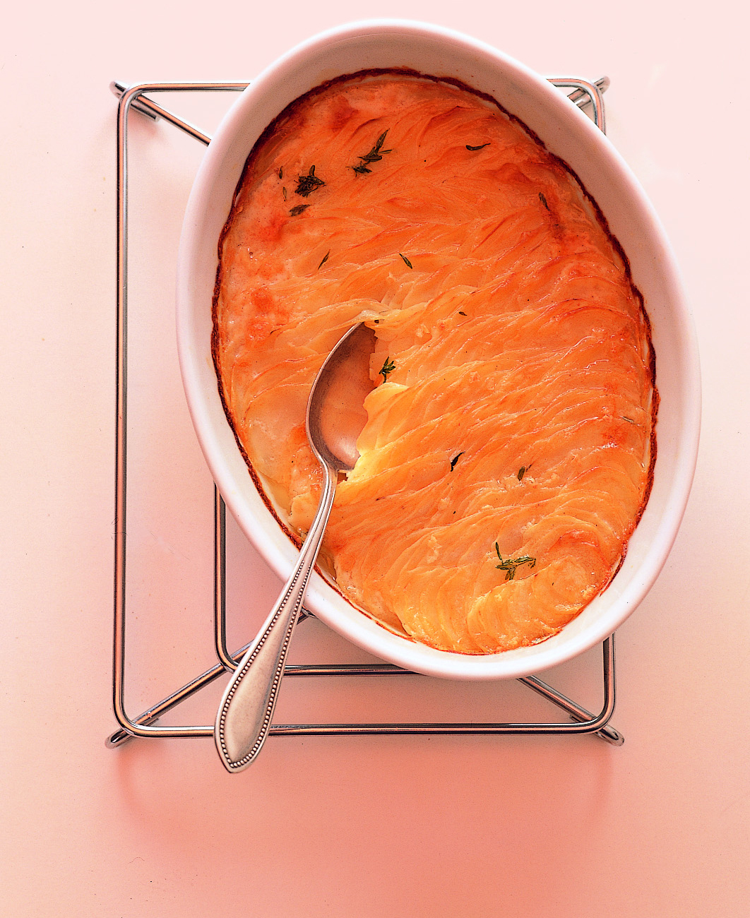 Kartoffelgratin mit Mascarpone