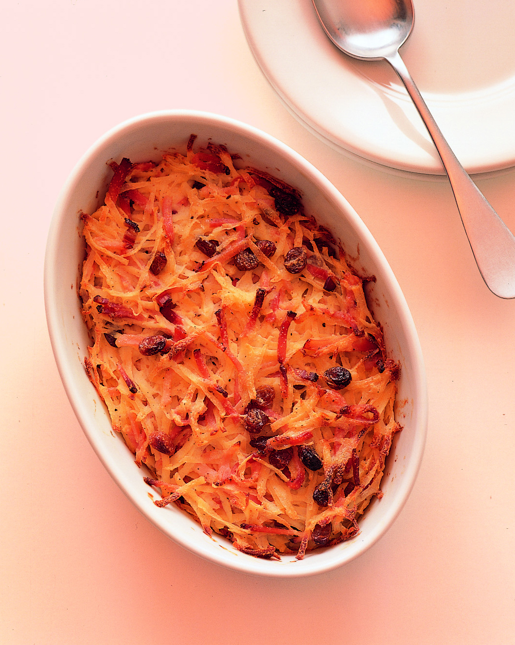 Kartoffelgratin mit Rohschinken