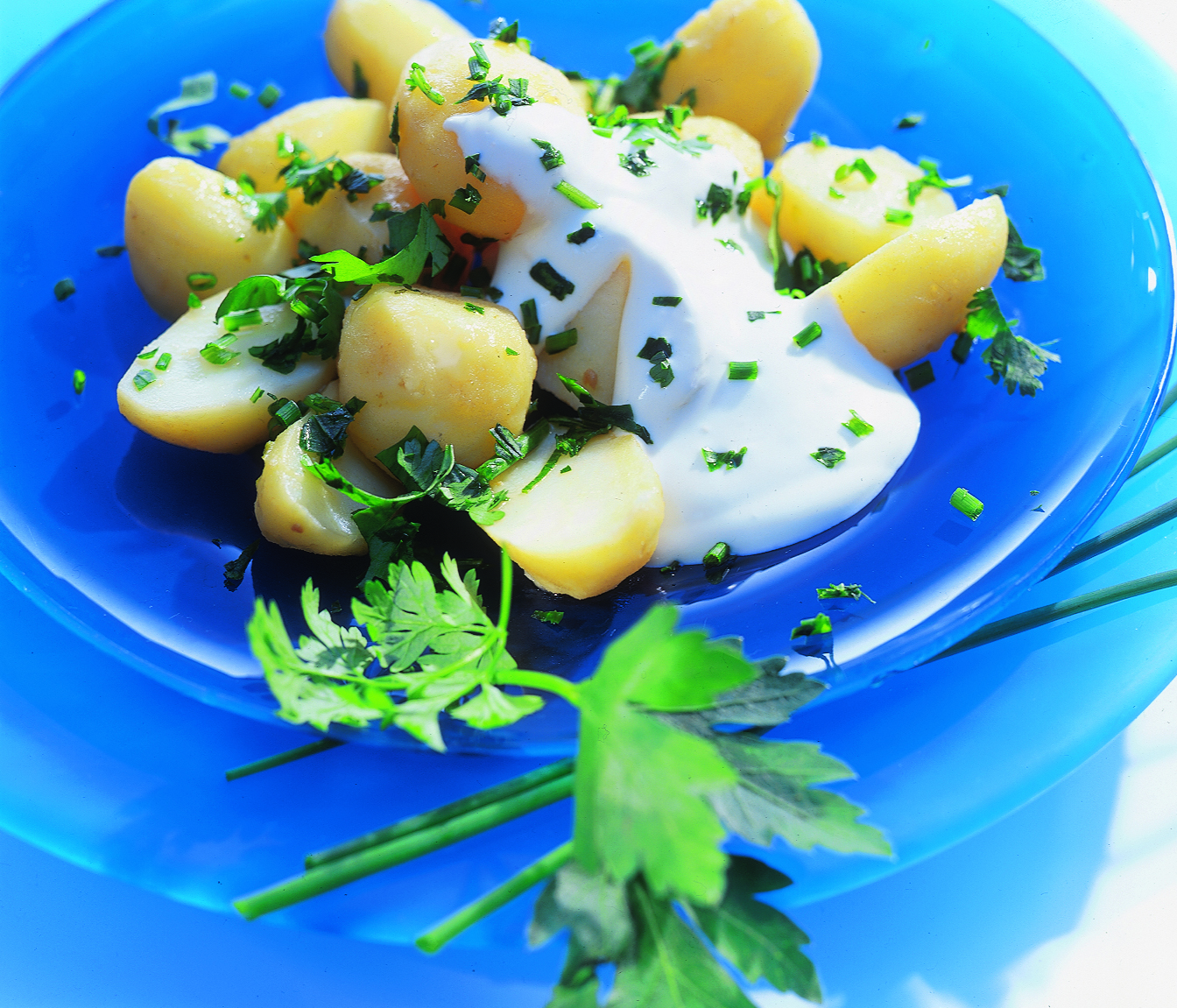 Kartoffelsalat sweet and sour