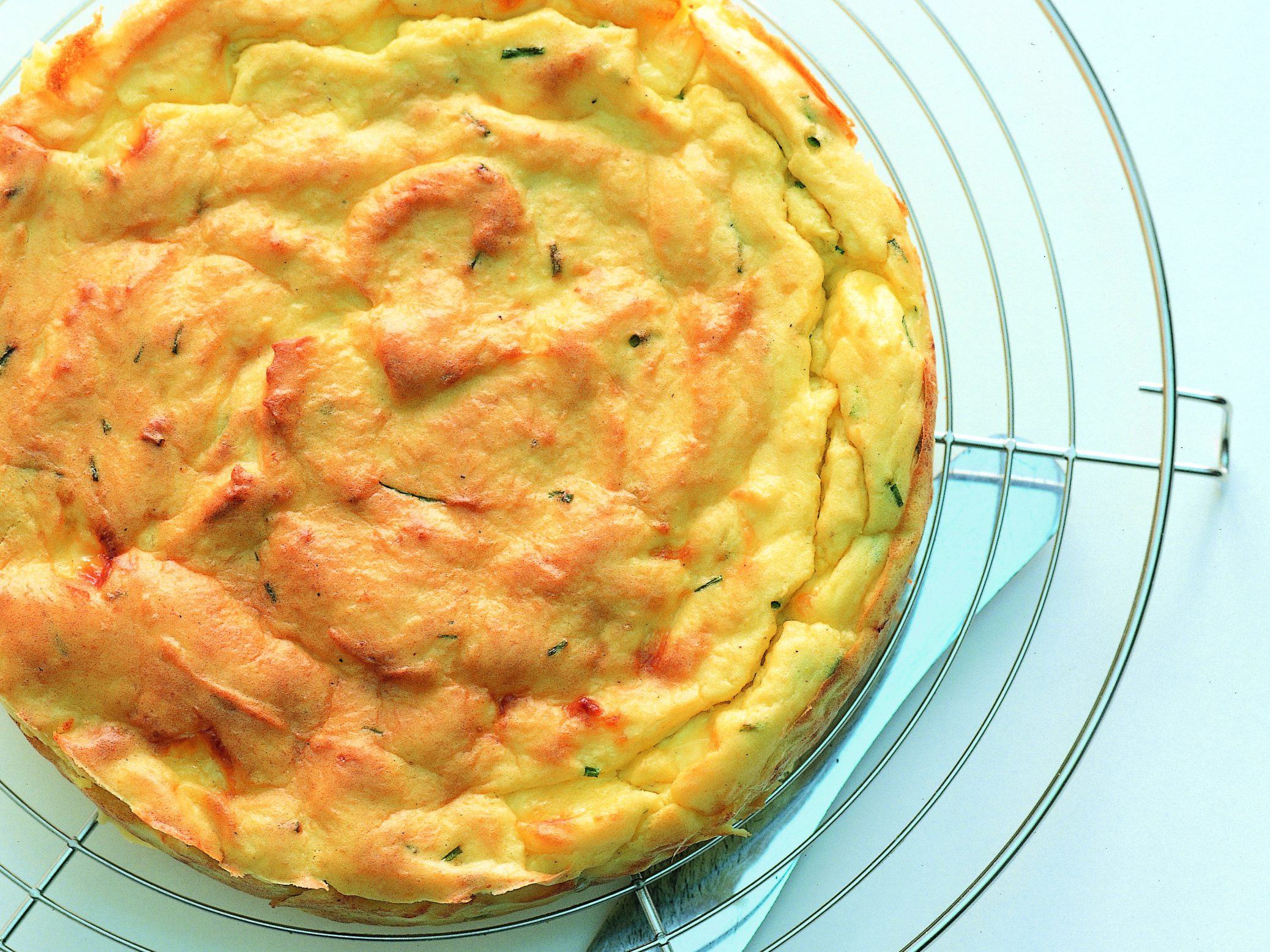 Kartoffelstock-Käse-Kuchen