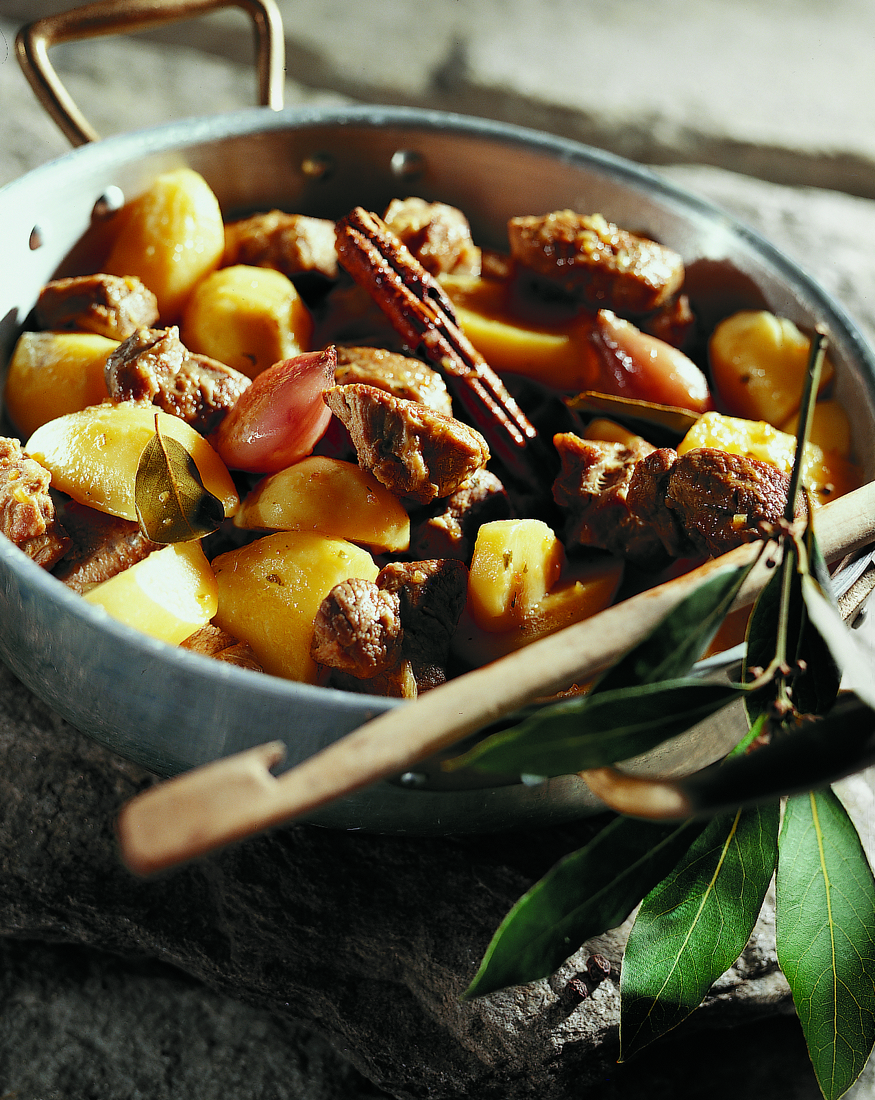 Ragoût d'agneau aux pommes de terre