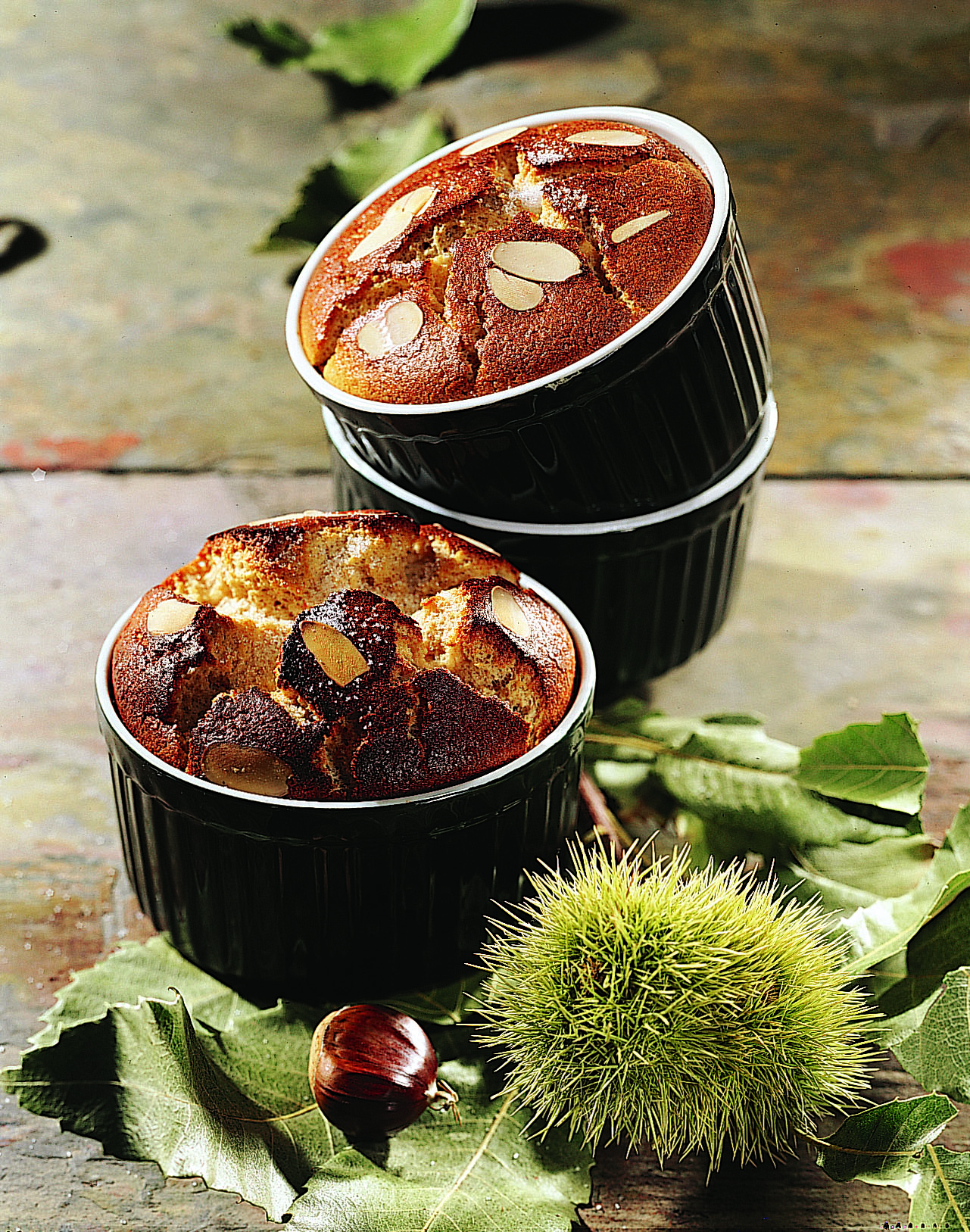 Soufflé aux marrons