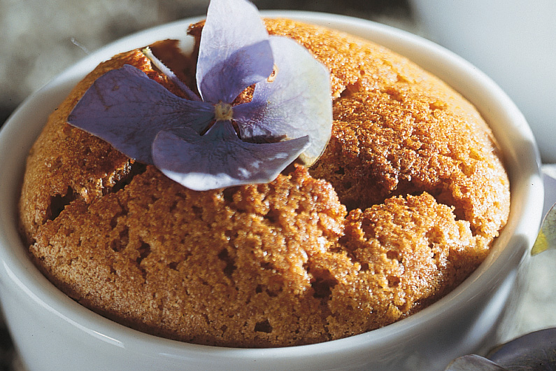 Kastanien-Vanille-Soufflé