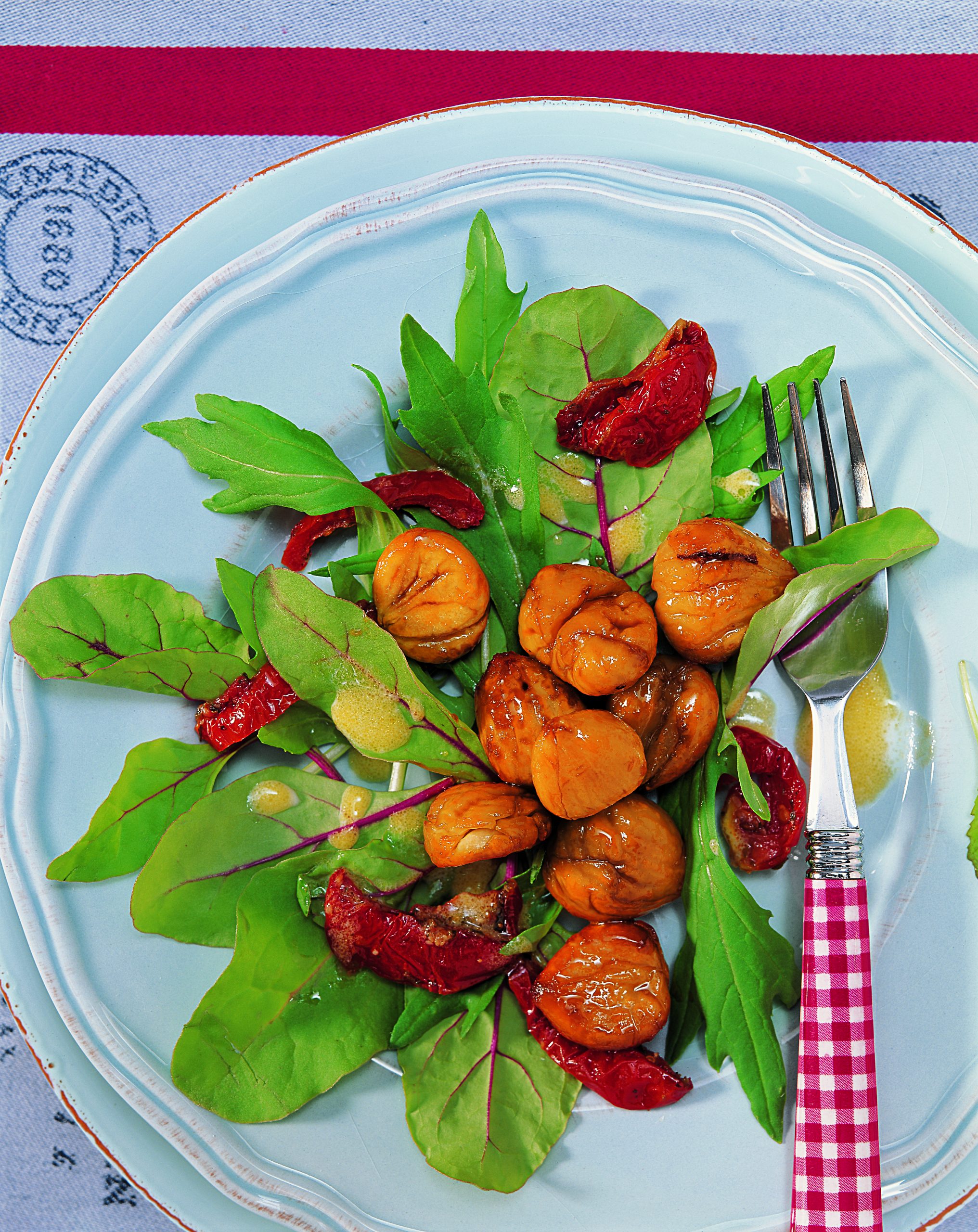 Marrons en salade
