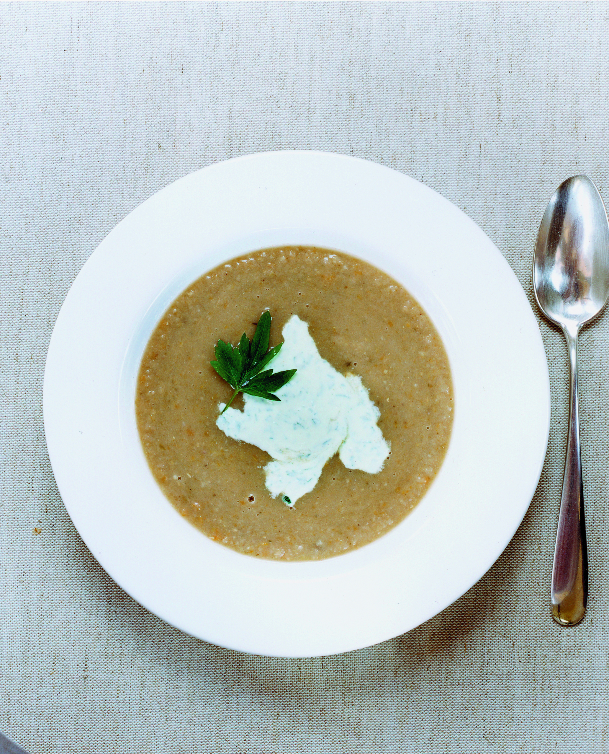 Soupe de marron