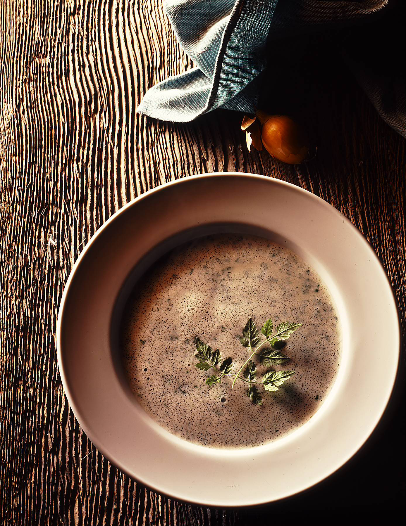 Kerbelsuppe