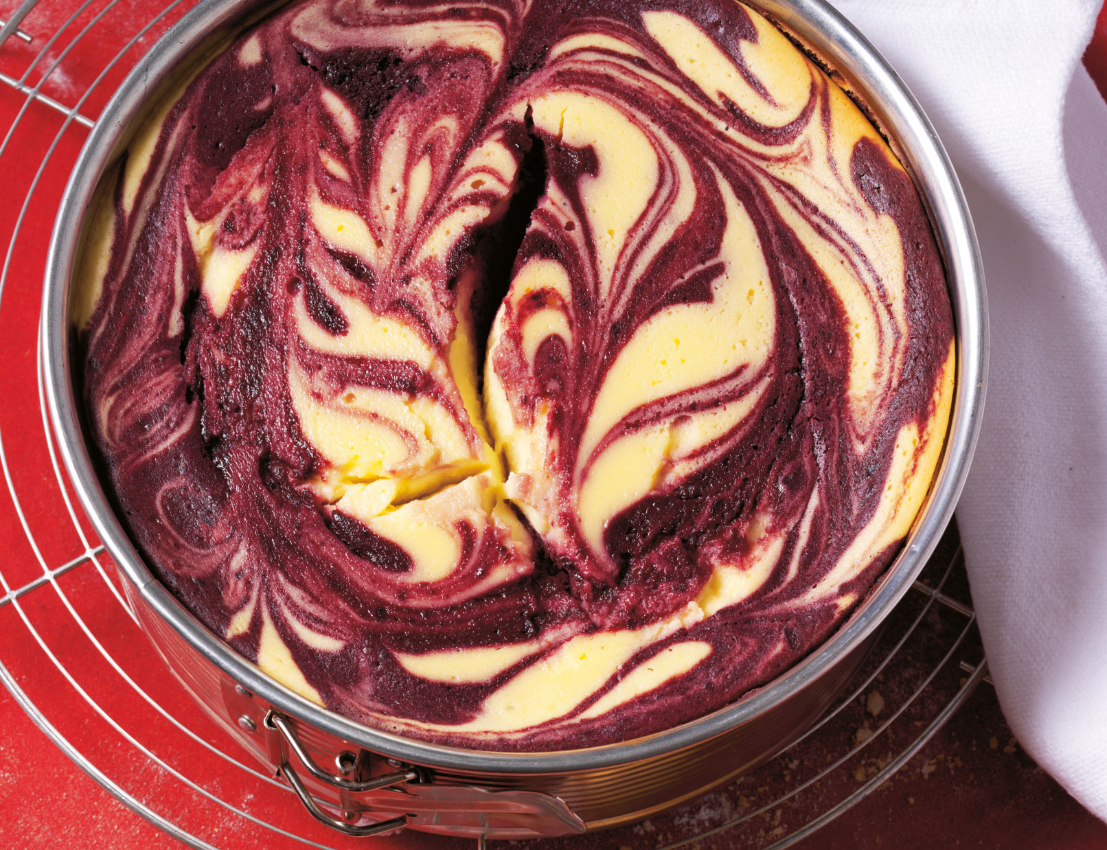 Kirschen-Quarktorte