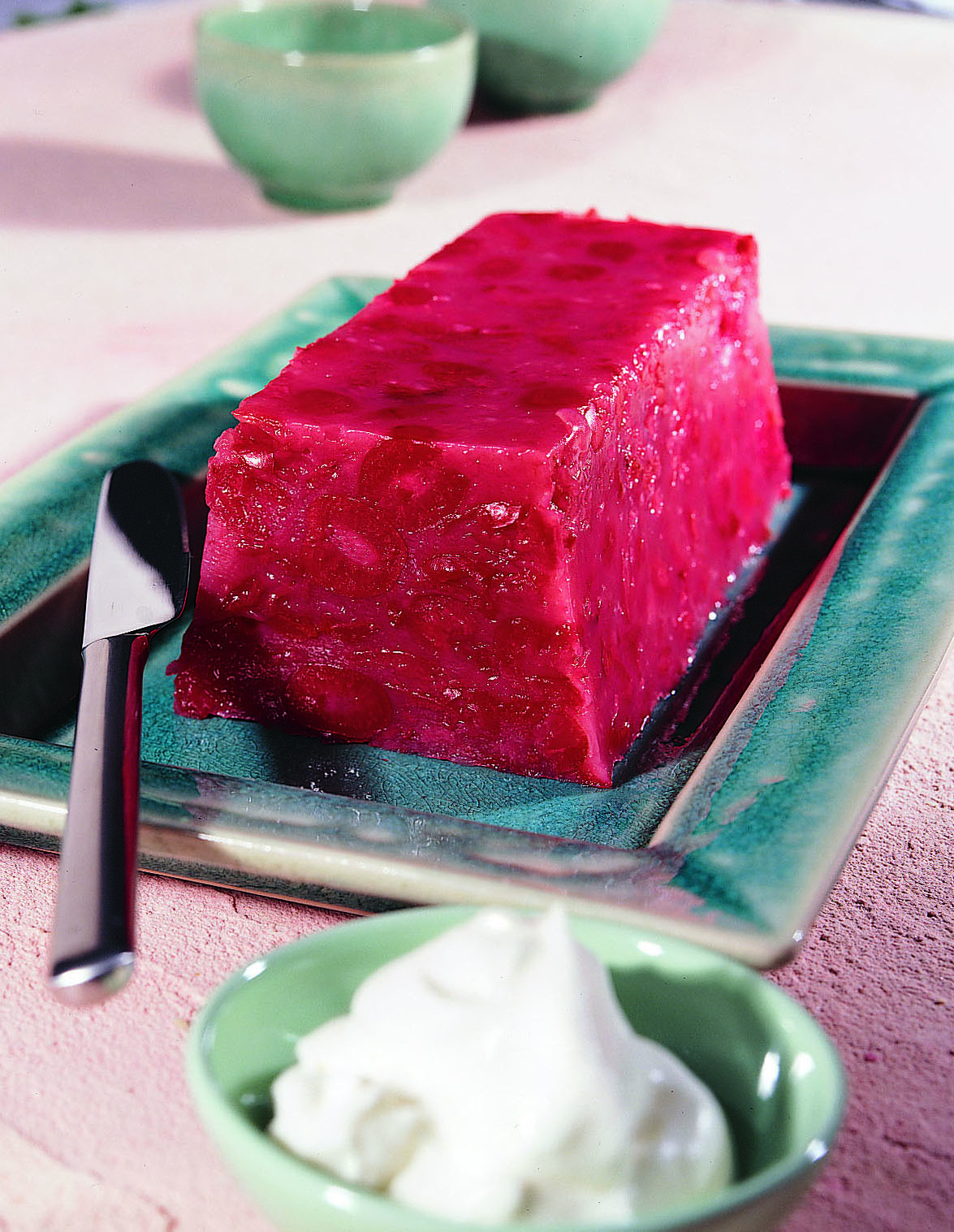 Terrine aux cerises