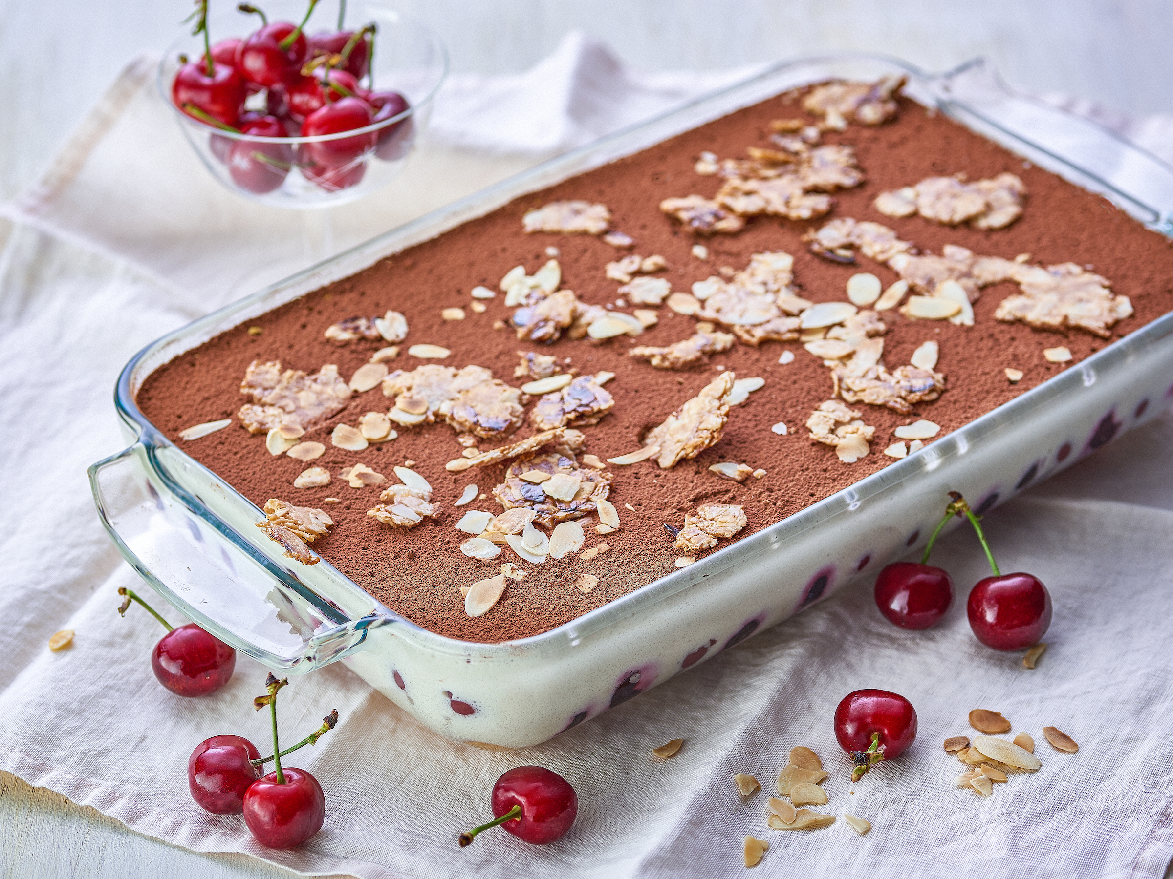 Tiramisu aux cerises