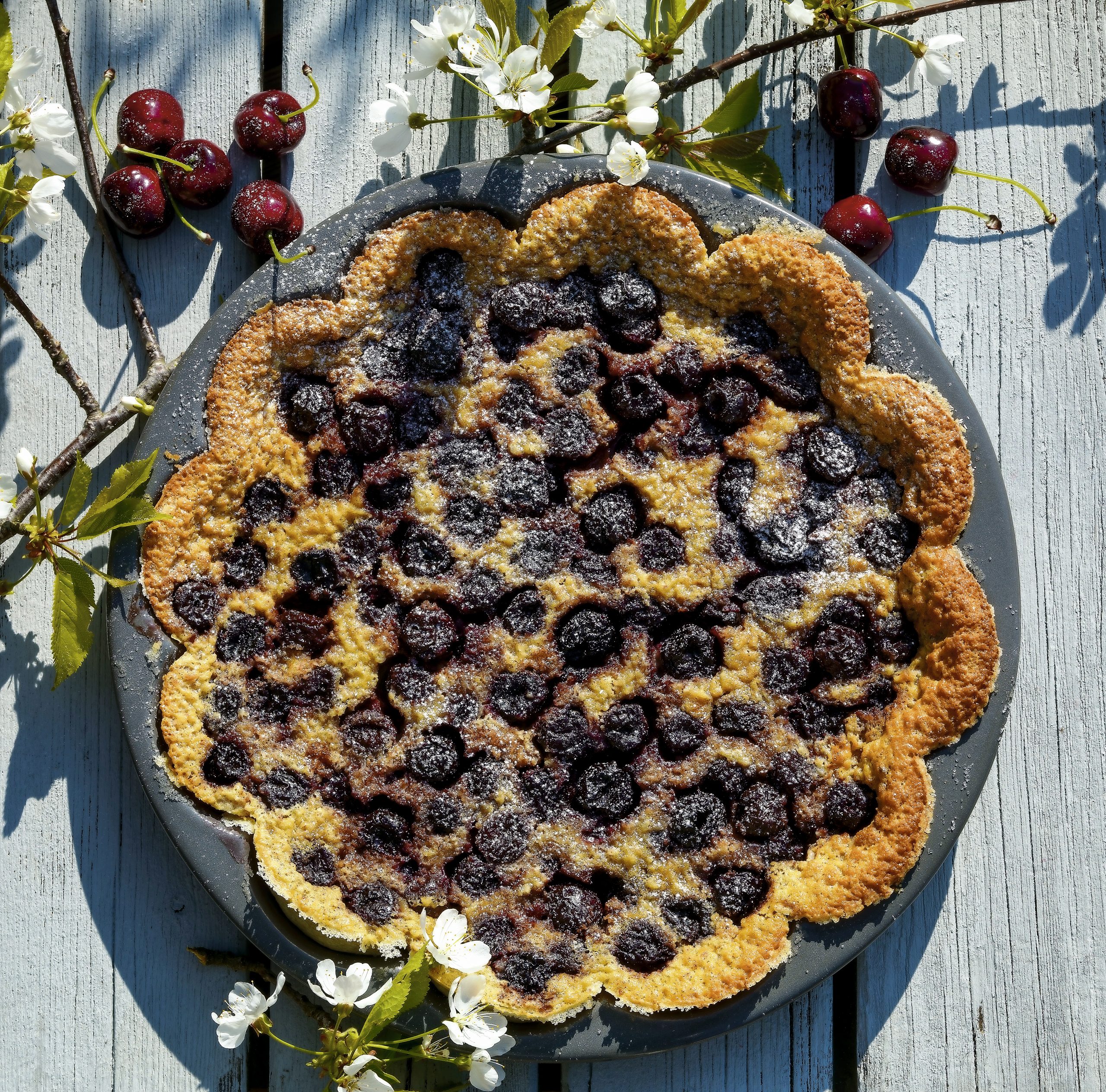 Kirschenauflauf