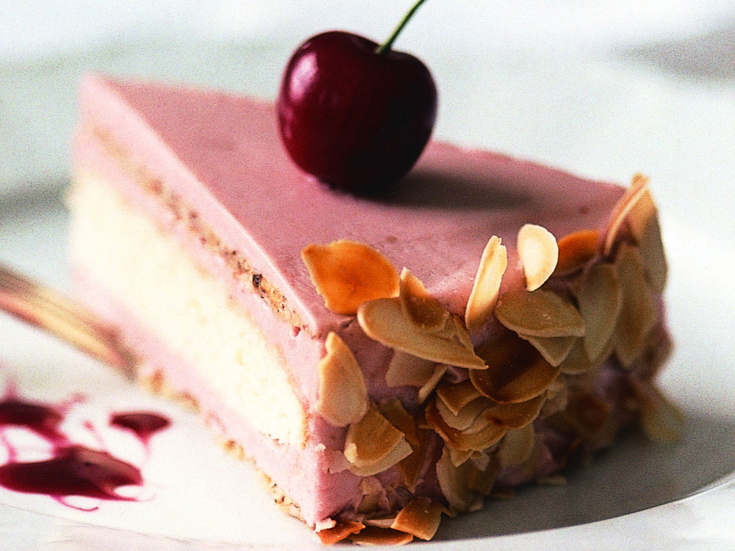 Biscuit aux cerises