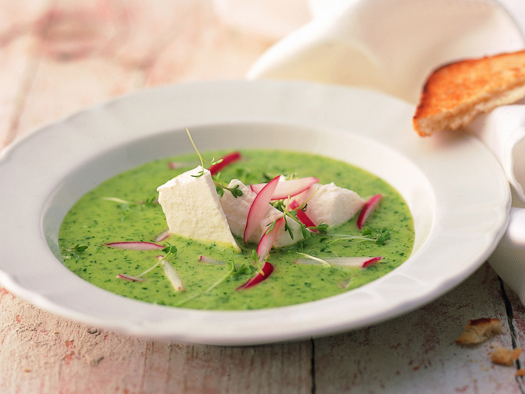 Soupe au cresson
