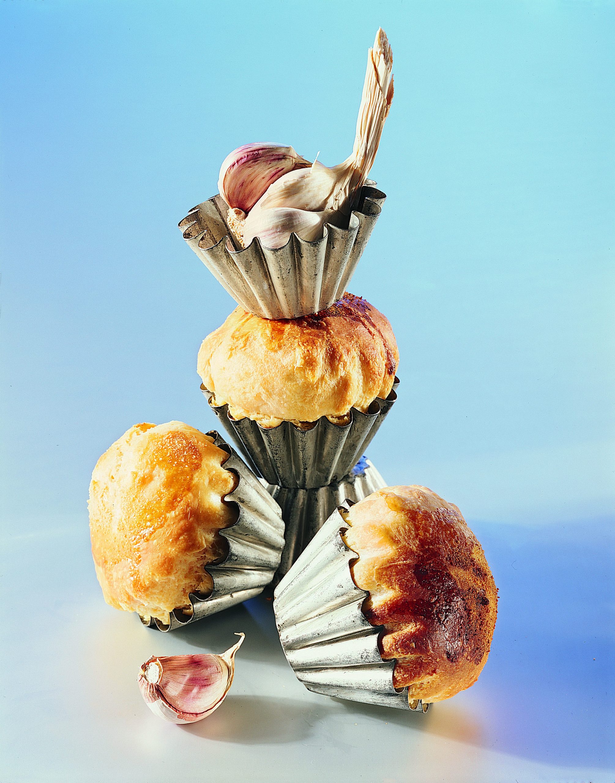 Knoblauch-Brioches