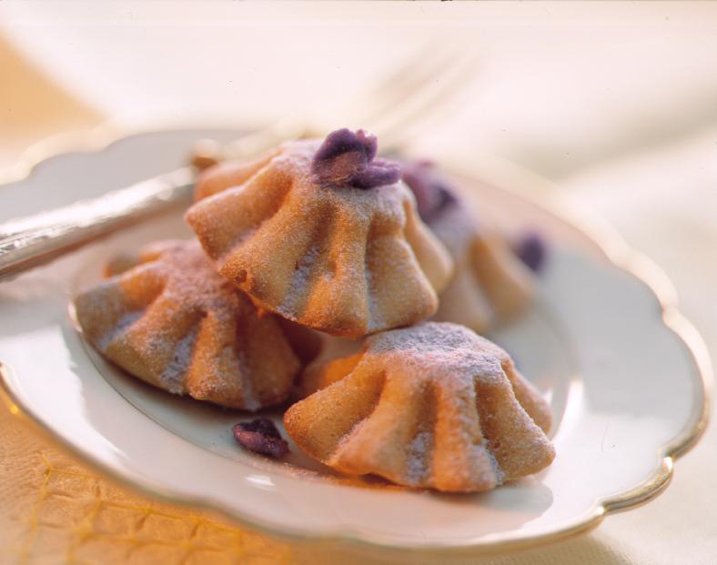 Petits gâteaux à la reine