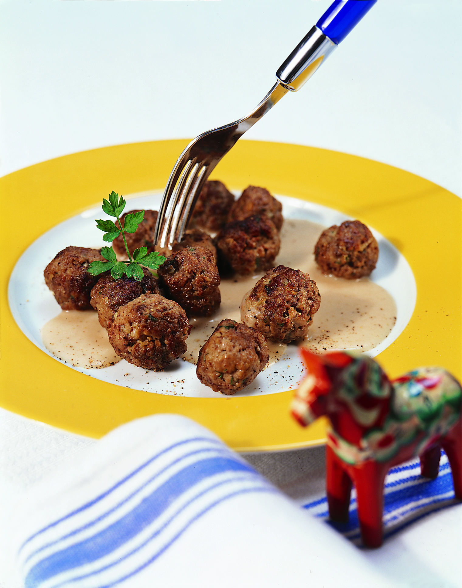 Köttbullar (boulettes de viande hachée)