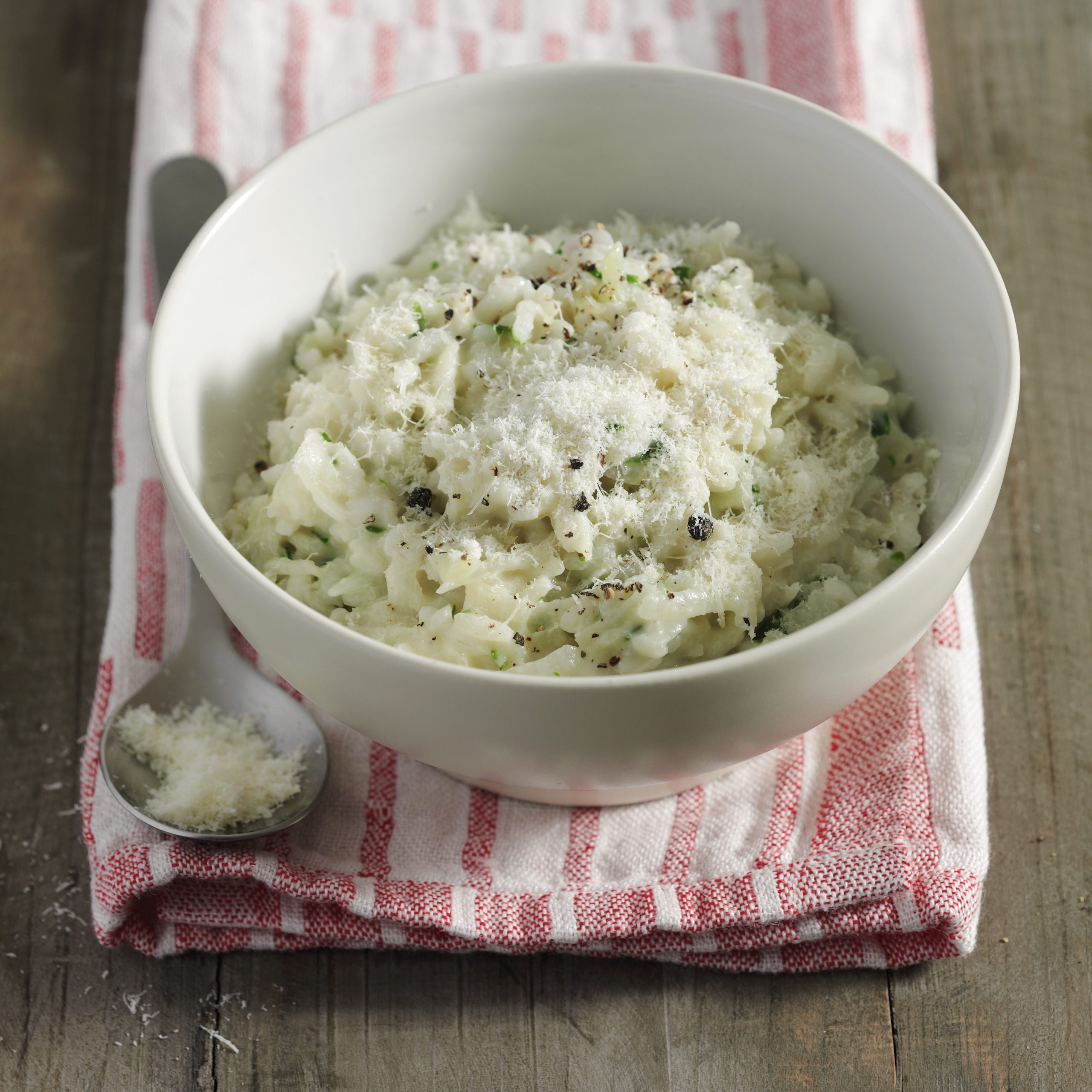 Kohlrabirisotto mit Bärlauch