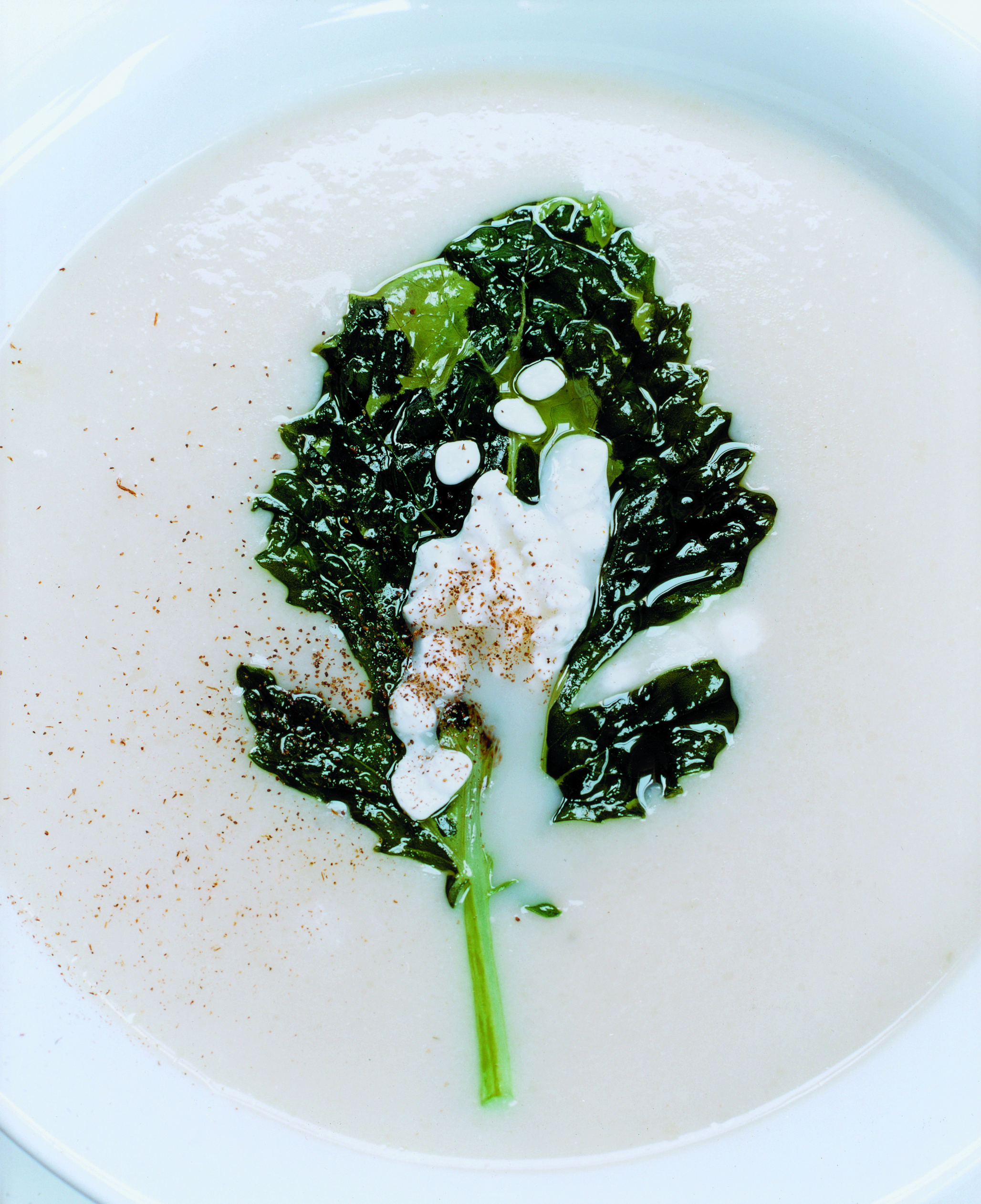 Kohlrabisuppe mit Zimt