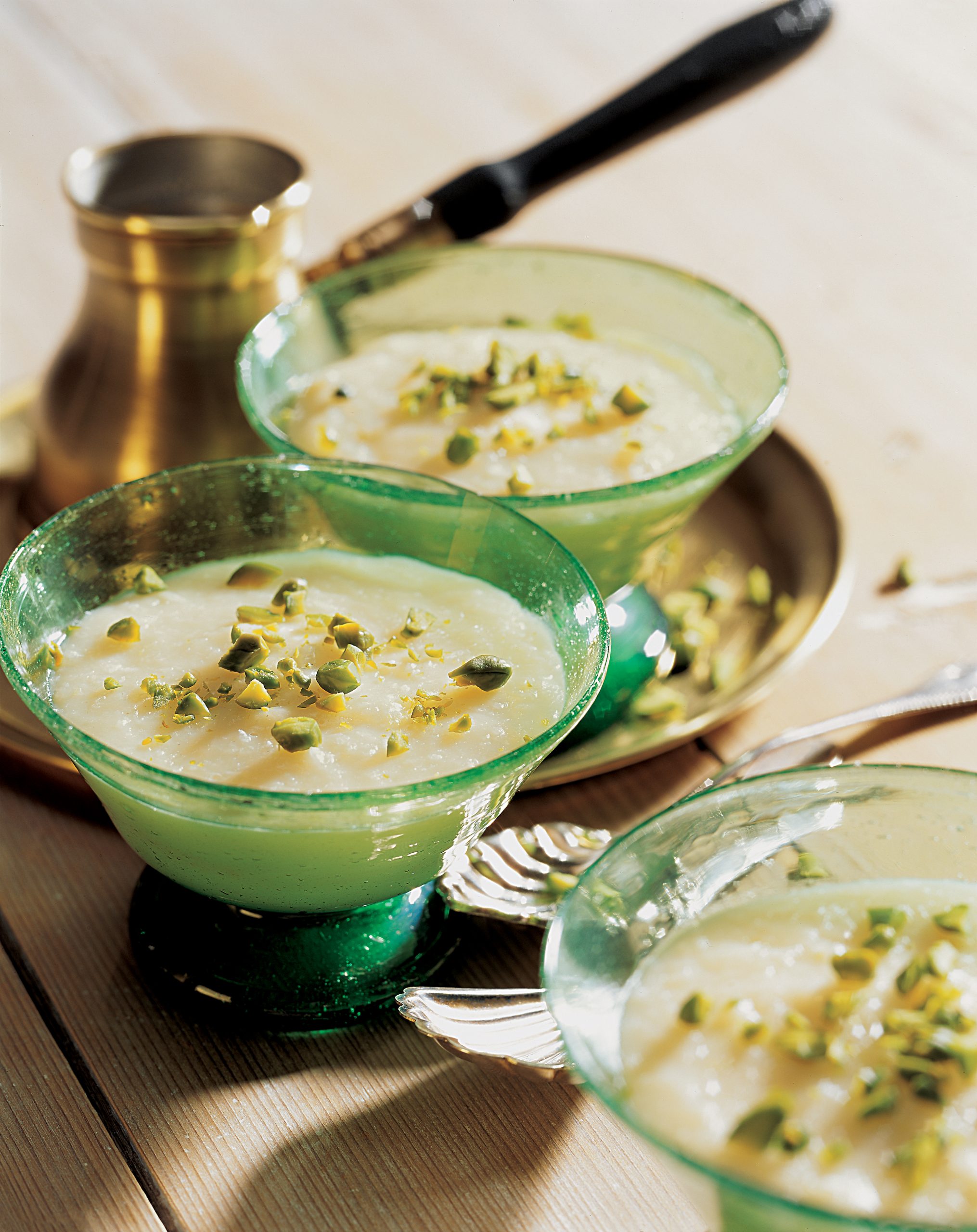 Kokospudding