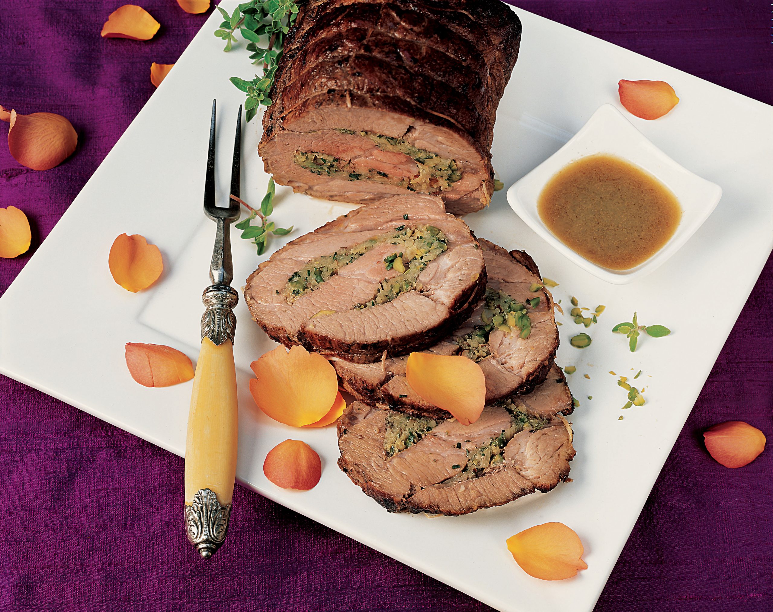 Kräuter-Rollbraten