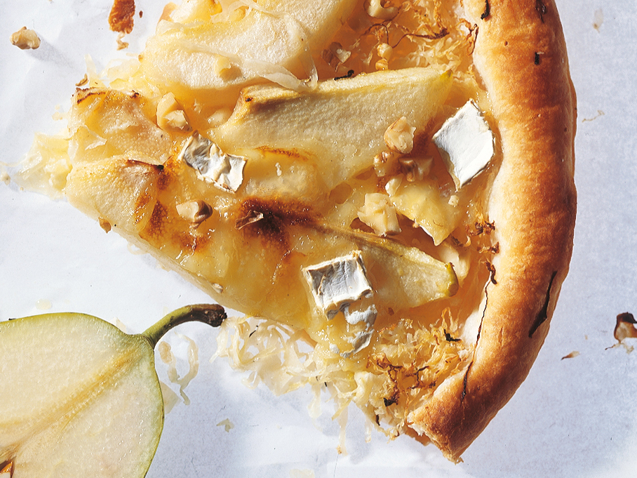 Kraut-Quiche mit Camembert