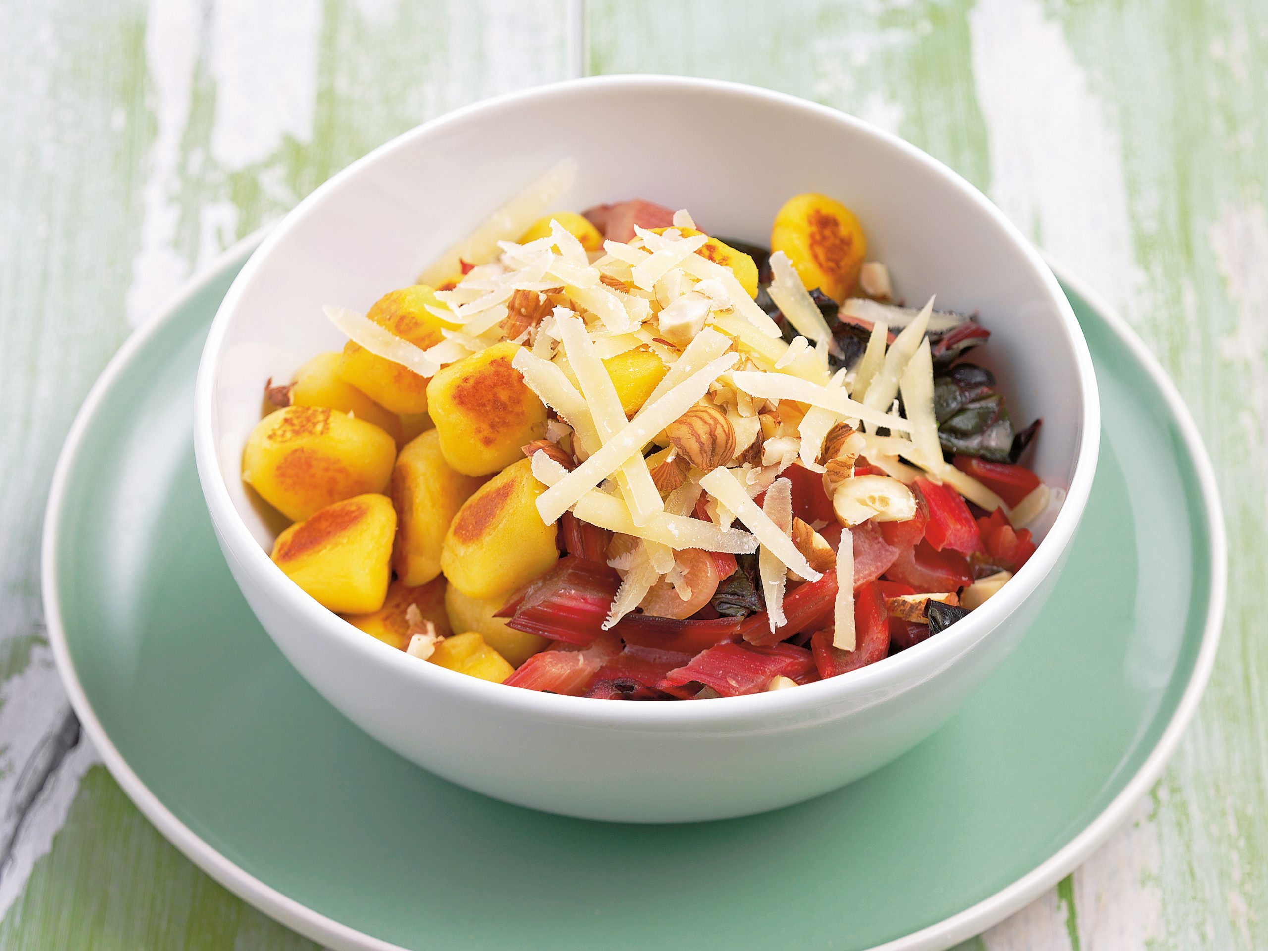 Gnocchi aux bettes