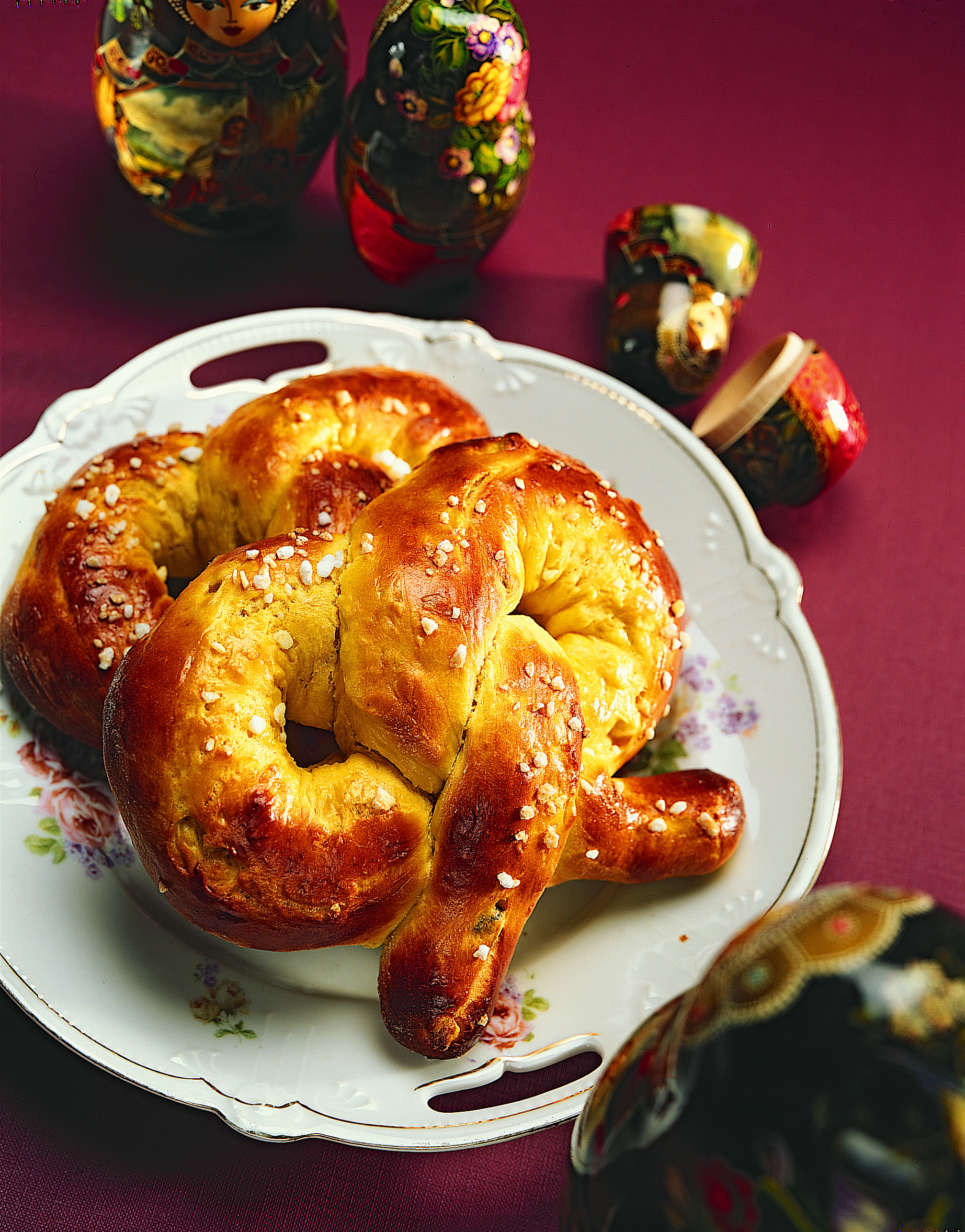 Krendel (Hefeteigbretzel)
