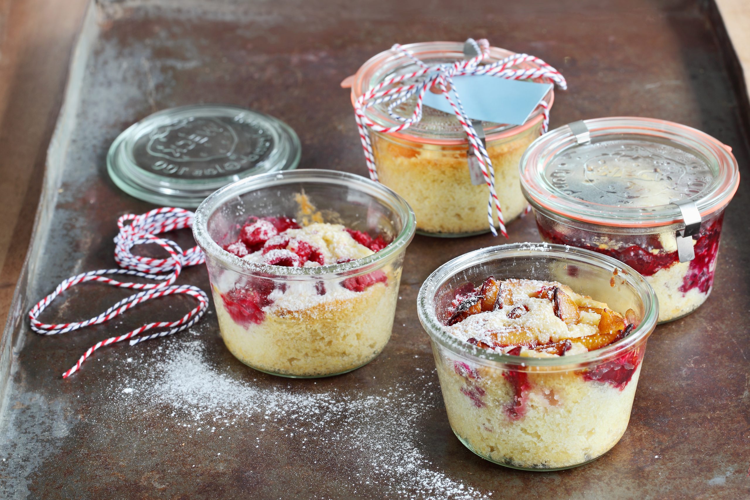 Kuchen im weckglas Käsekuchen im Weck Glas