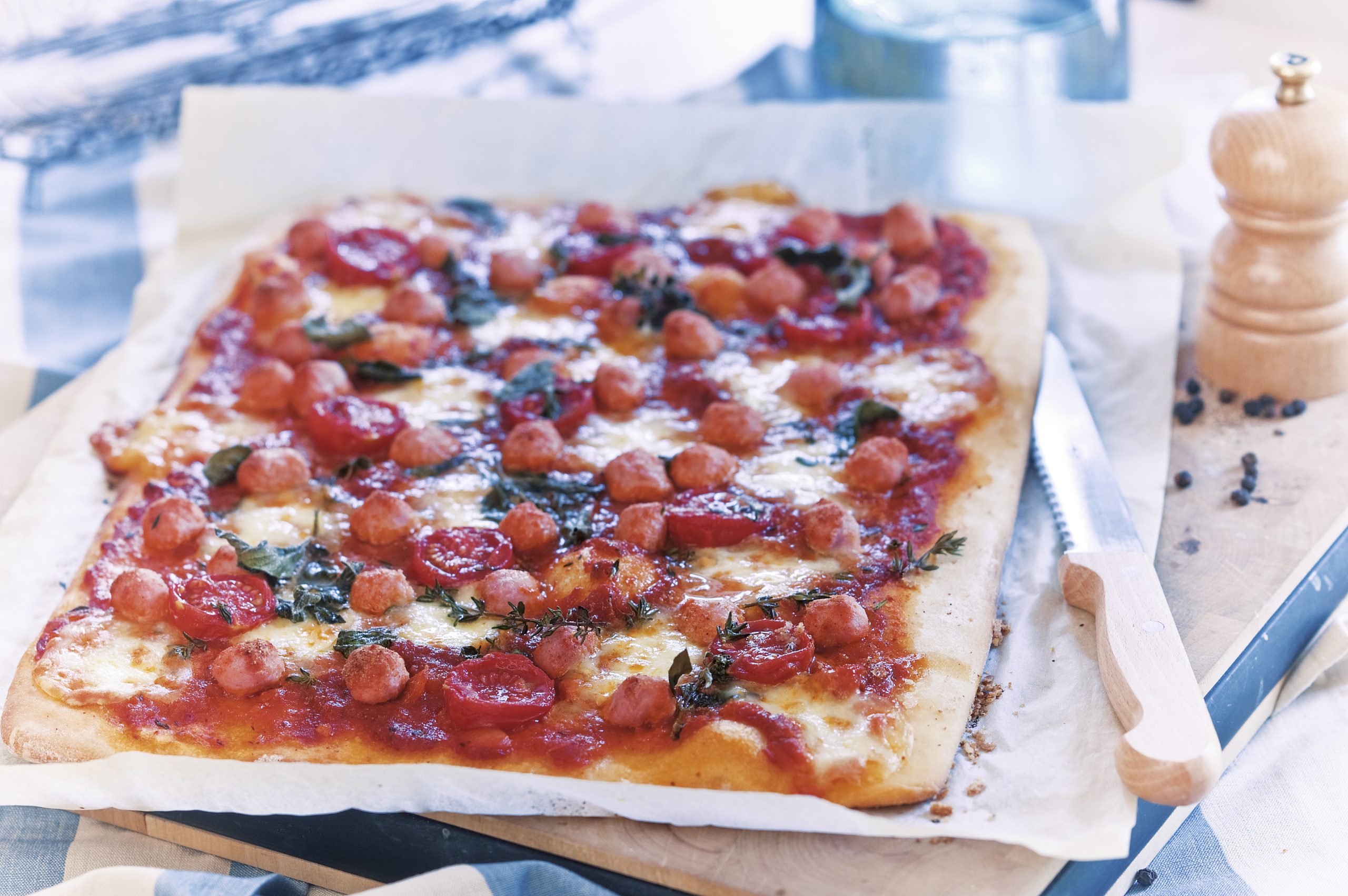 Kügeli-Pizza