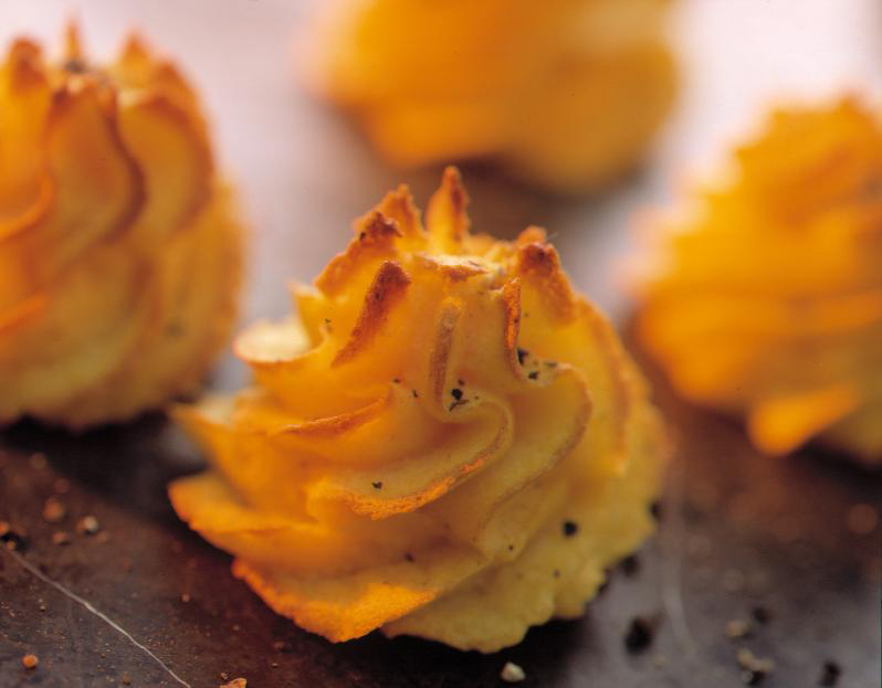 Pommes duchesse au potiron