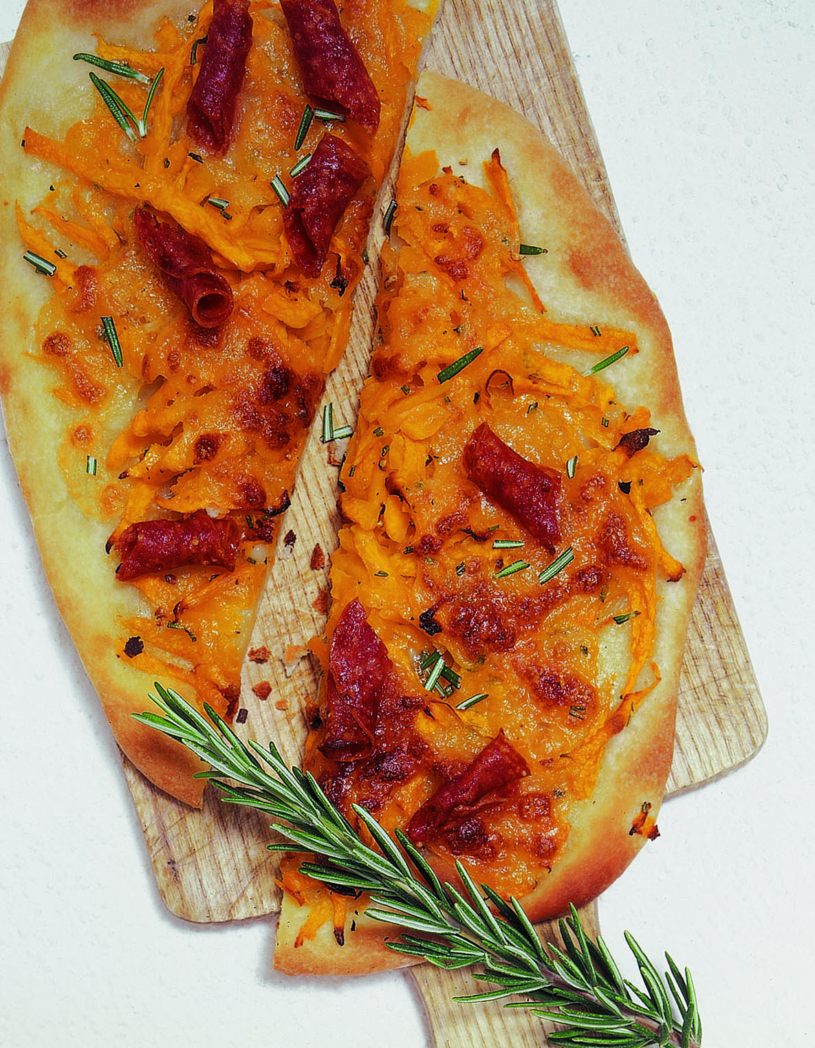 Focaccia à la courge