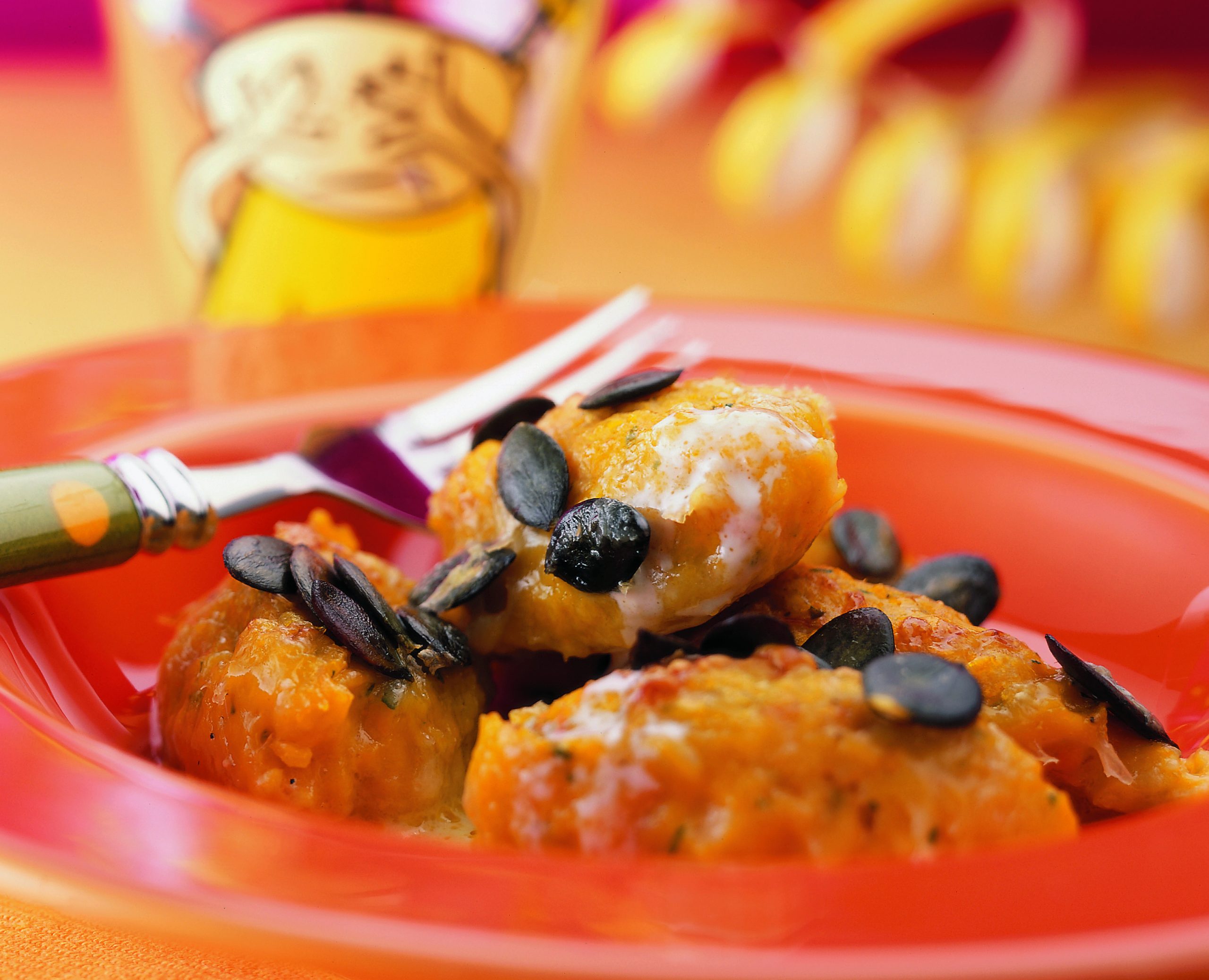 Kürbis-Knödel
