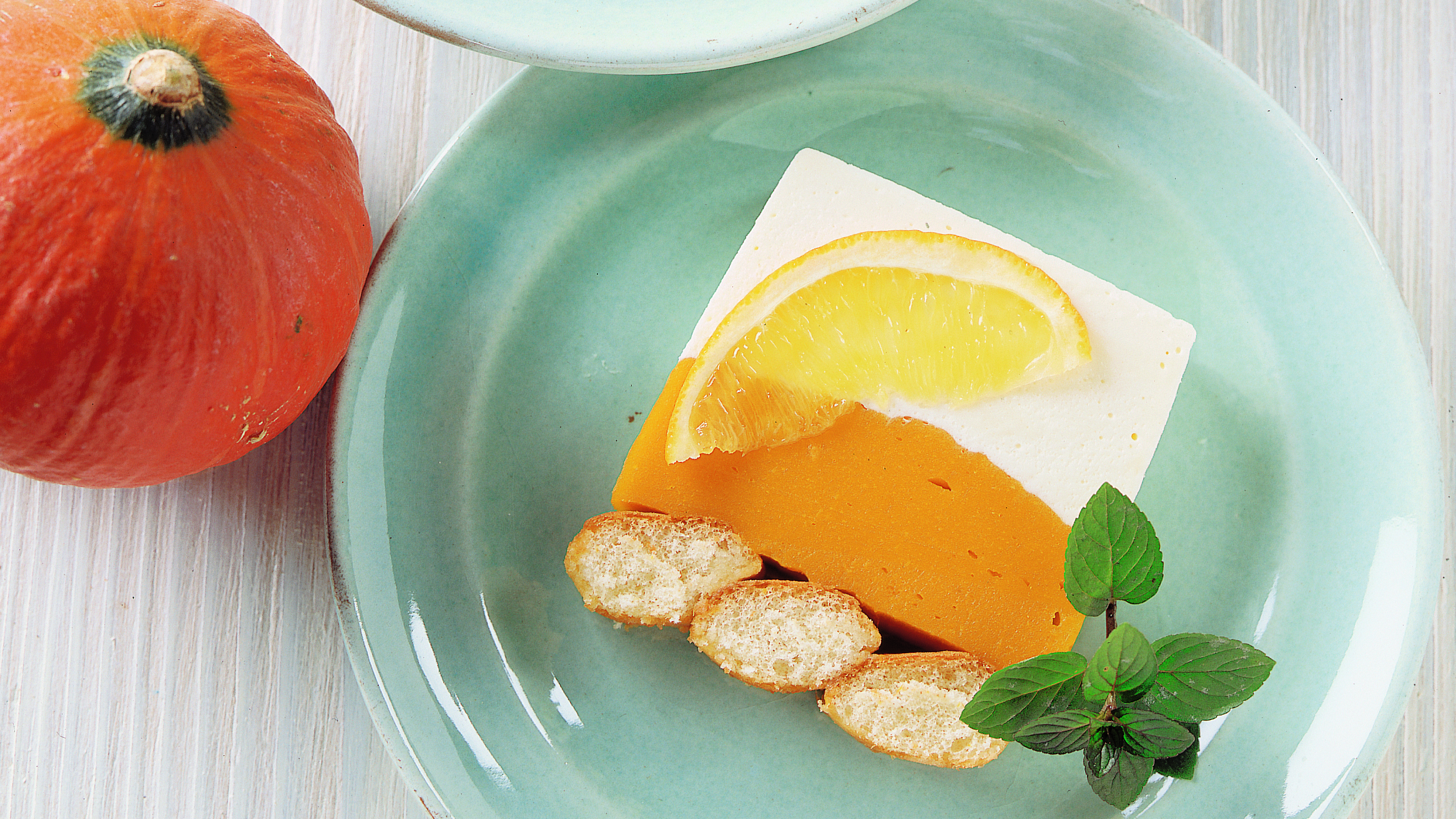 Terrine à la courge et au mascarpone